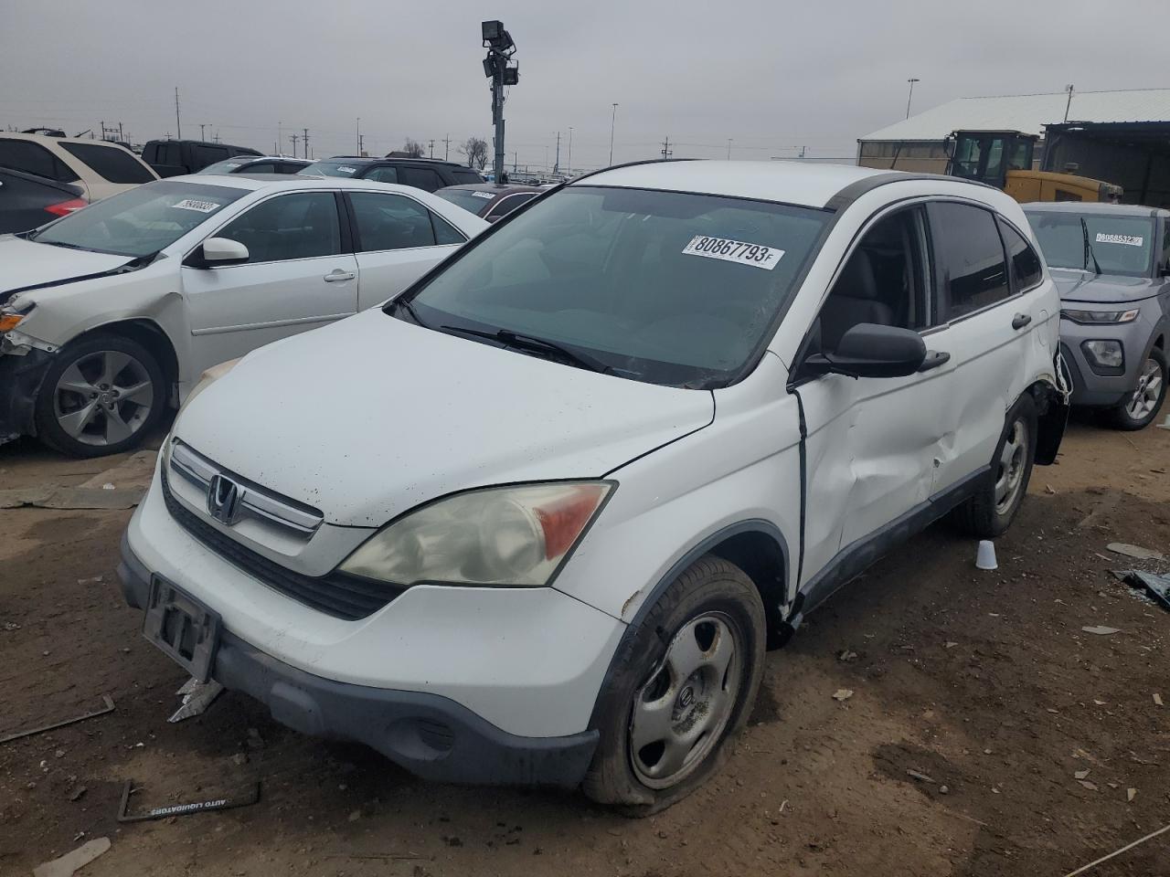 HONDA CR-V 2007 jhlre38377c034957