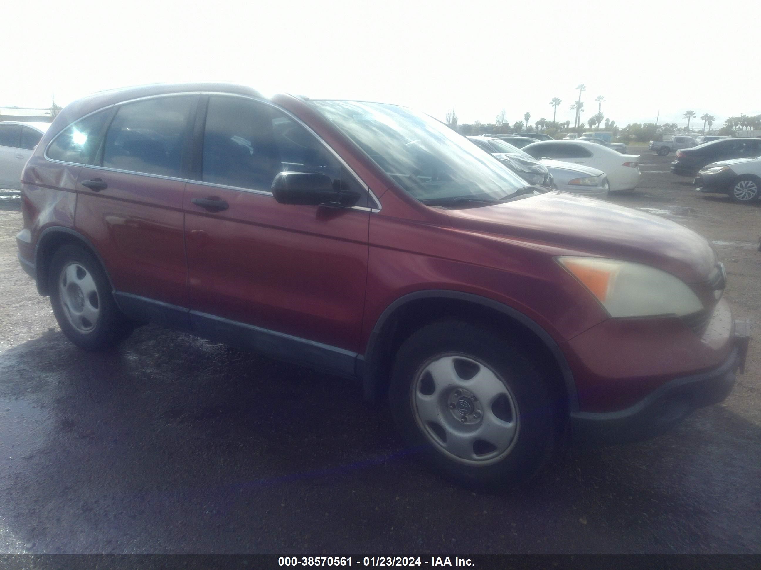 HONDA CR-V 2007 jhlre38377c060765