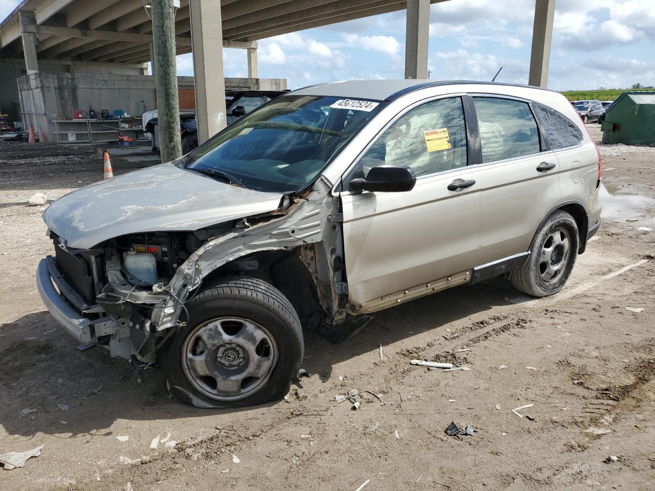 HONDA CR-V 2007 jhlre38377c074133