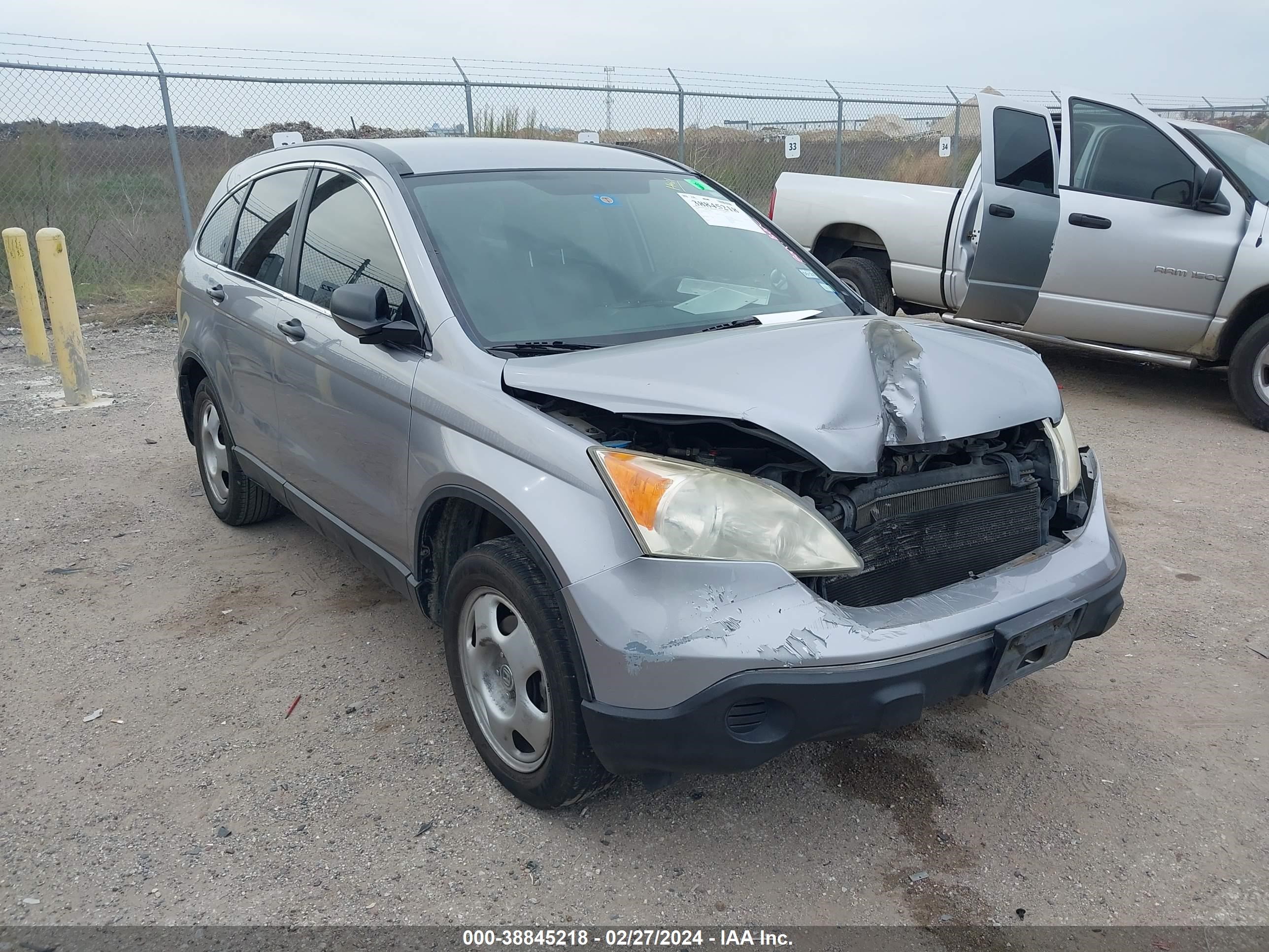 HONDA CR-V 2007 jhlre38377c074214