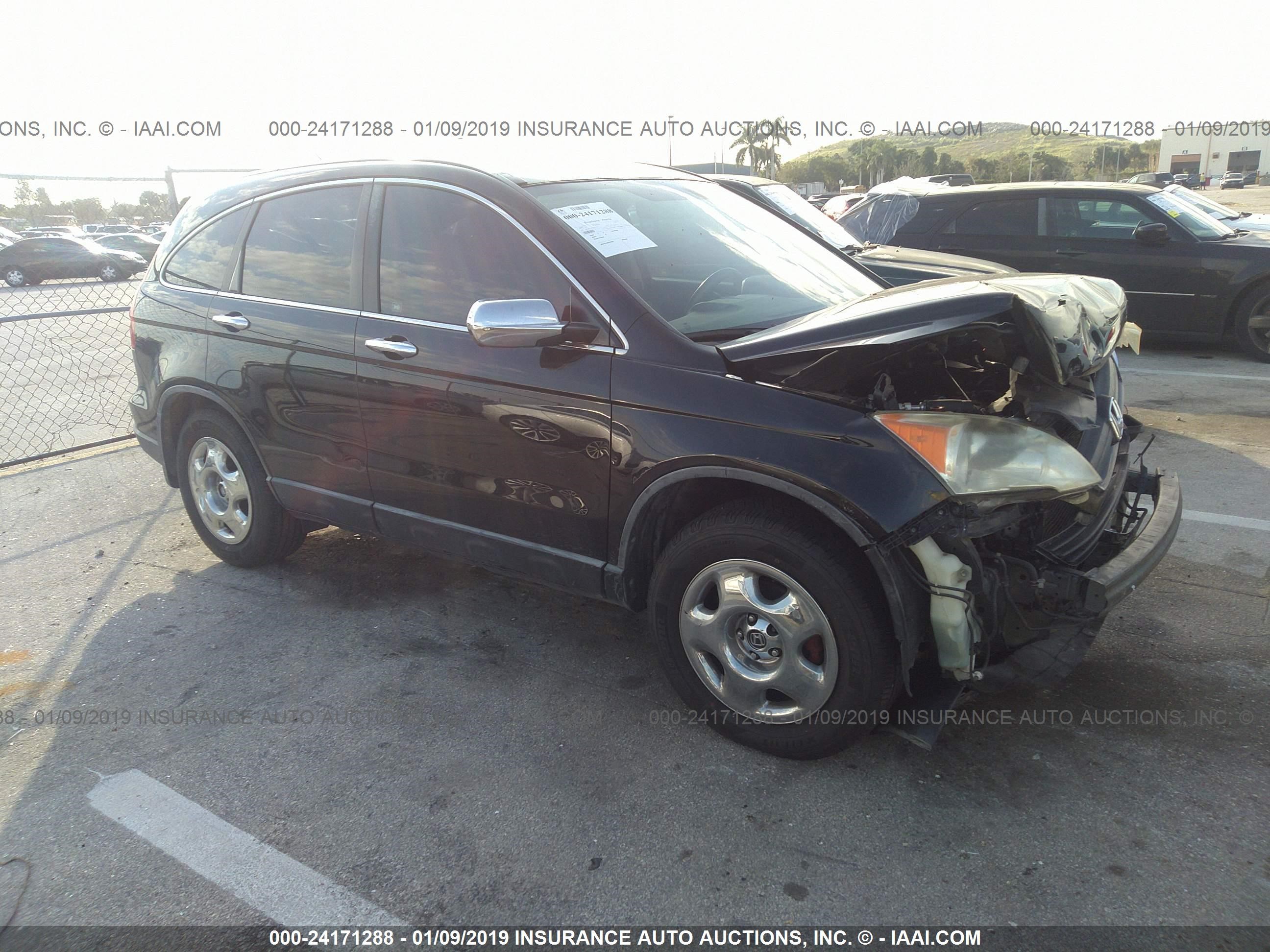 HONDA CR-V 2007 jhlre38377c078053