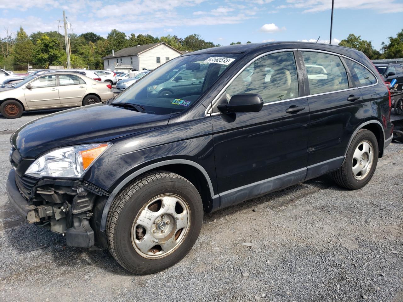 HONDA CR-V 2008 jhlre38378c001071