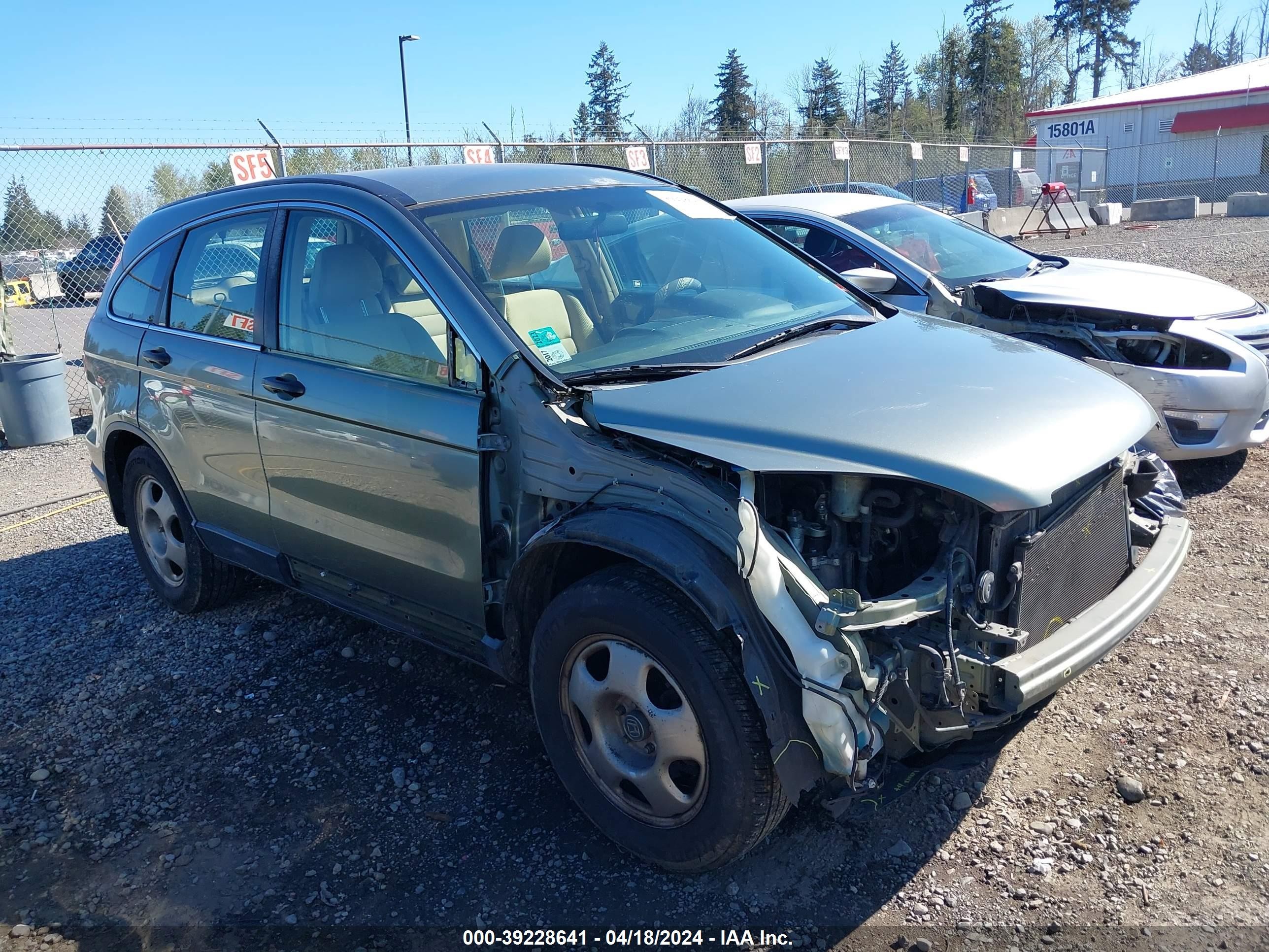 HONDA CR-V 2008 jhlre38378c002530