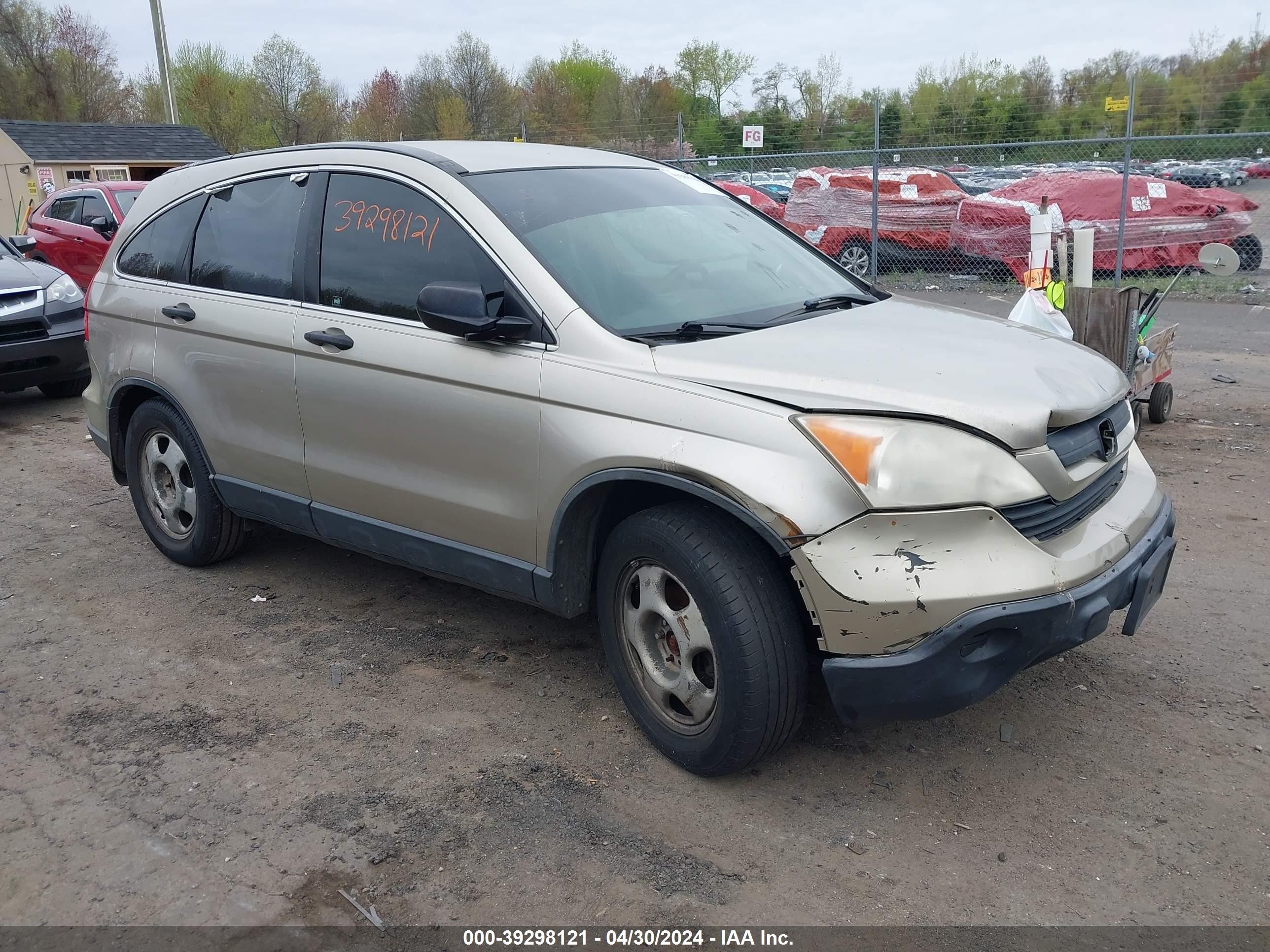 HONDA CR-V 2008 jhlre38378c047693