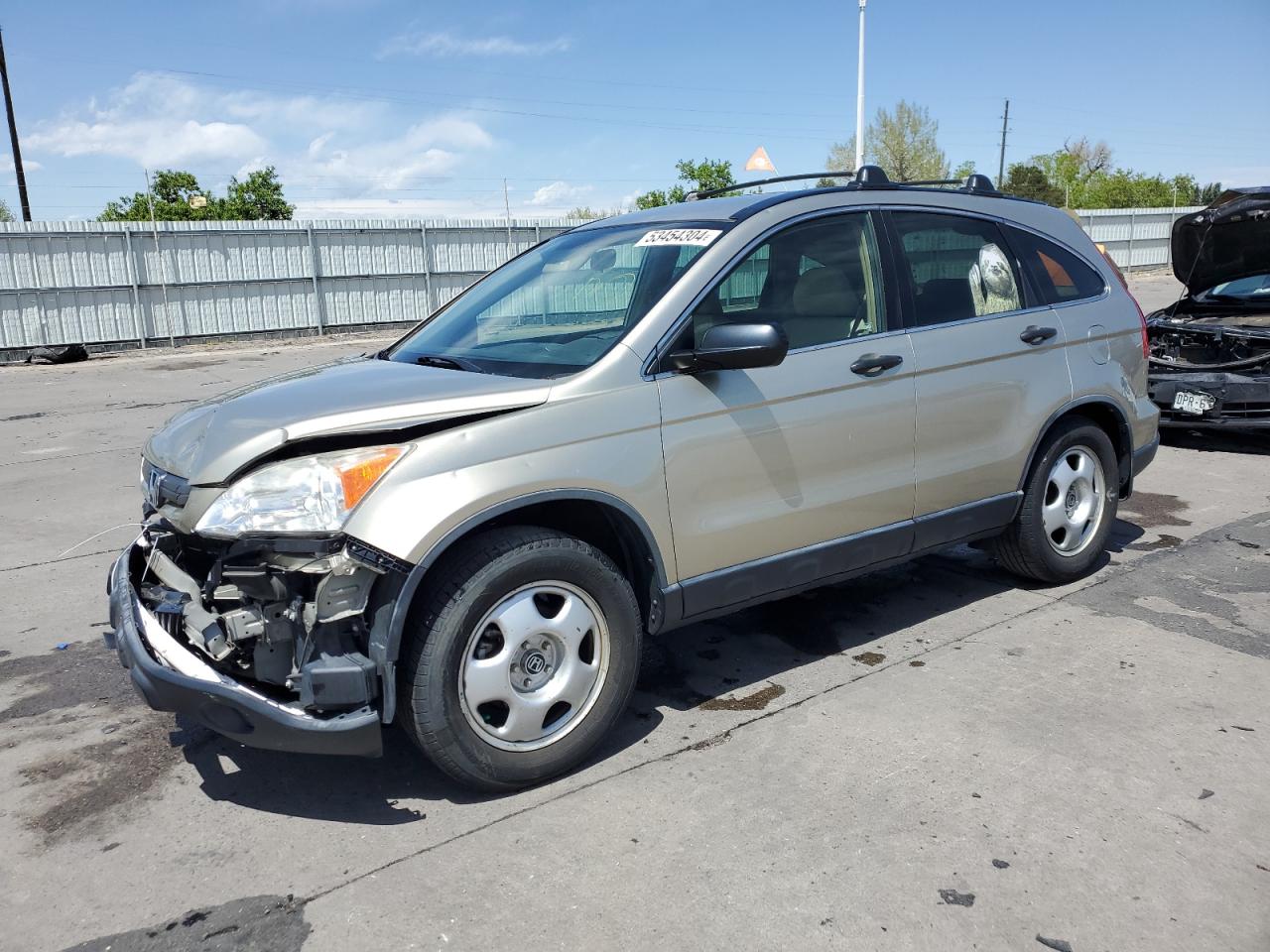 HONDA CR-V 2007 jhlre38387c022557