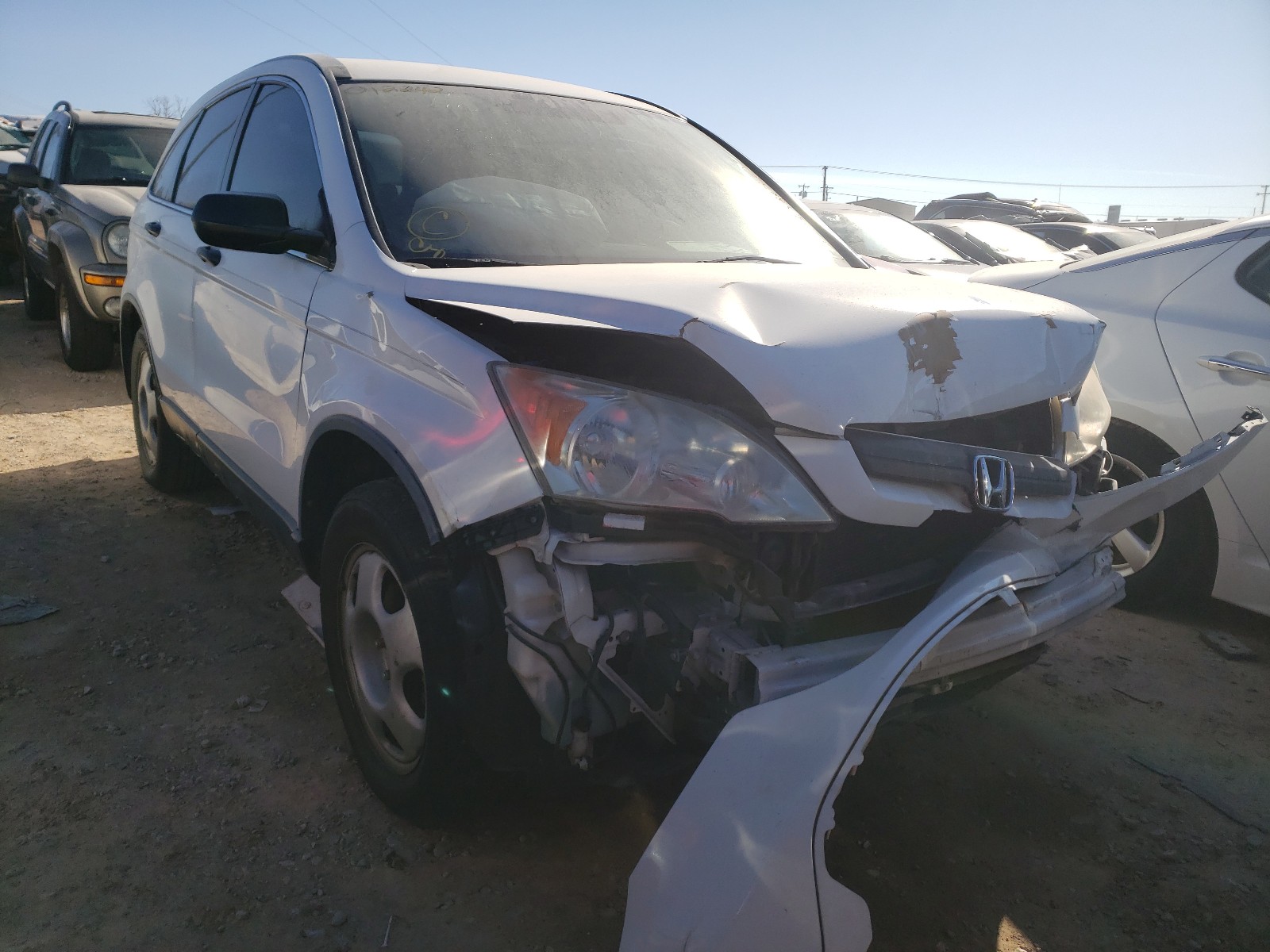 HONDA CR-V LX 2008 jhlre38388c012242