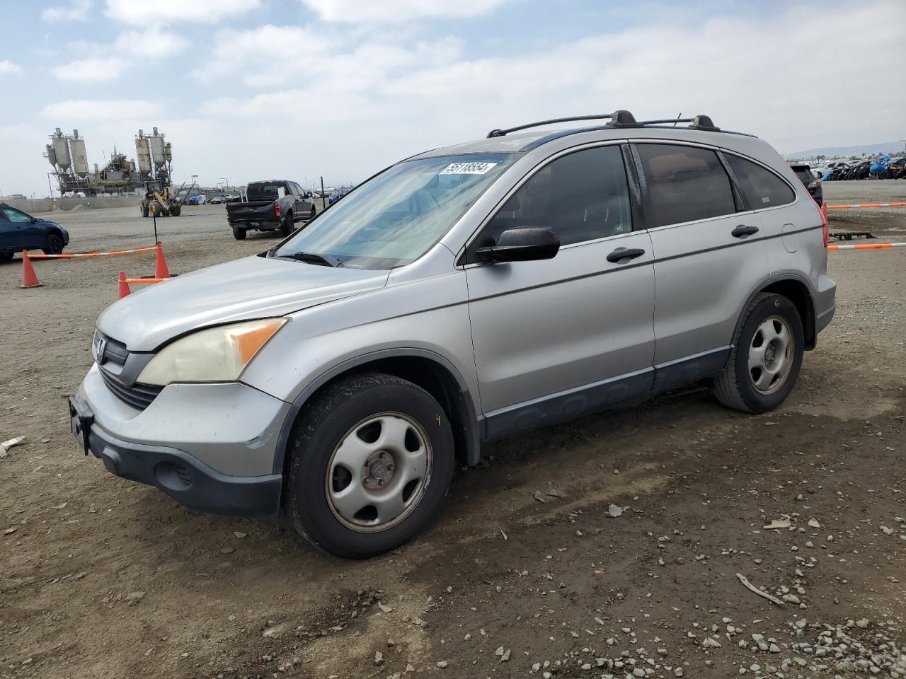 HONDA CR-V 2008 jhlre38388c032524