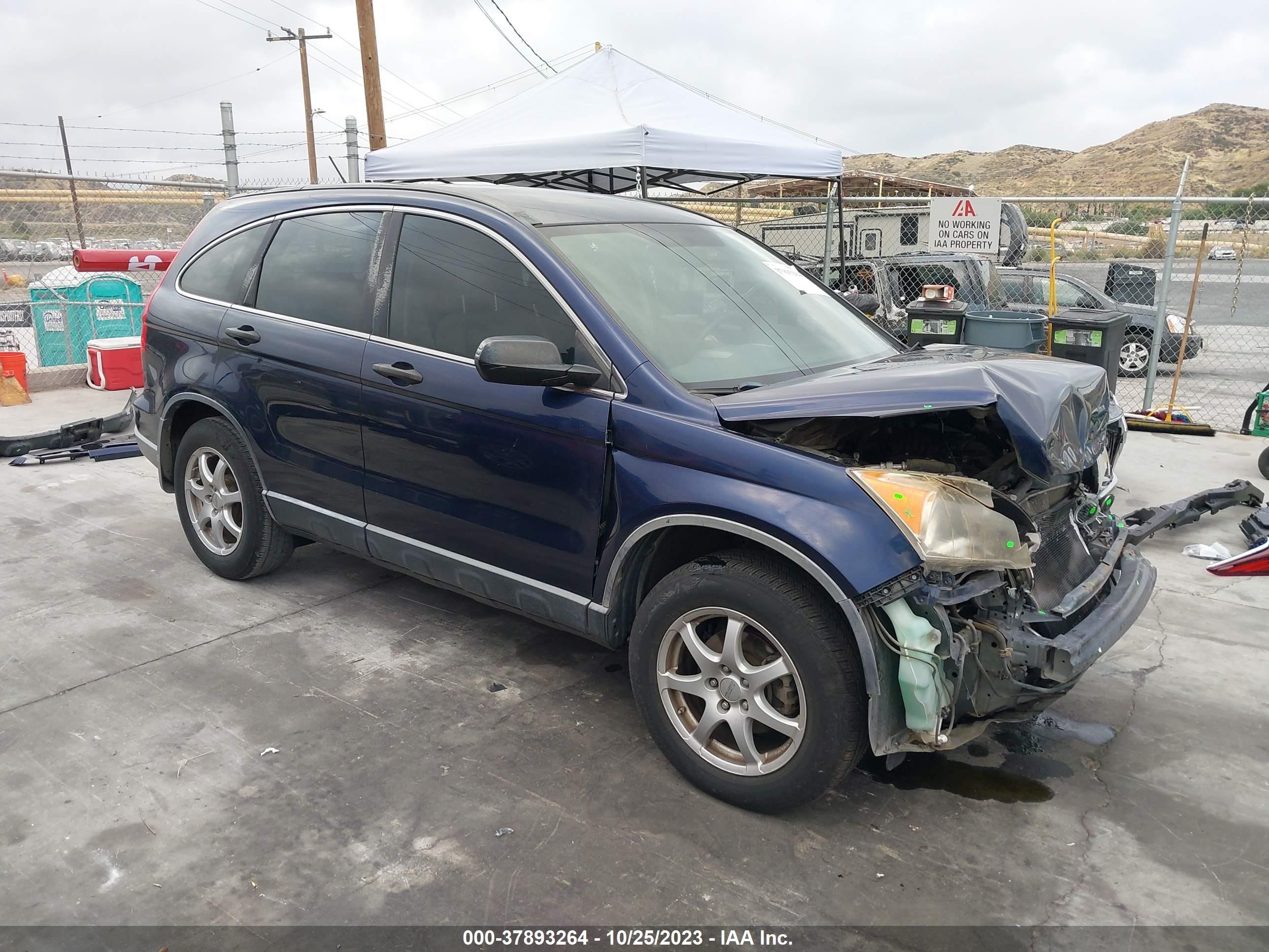 HONDA CR-V 2009 jhlre38389c009021