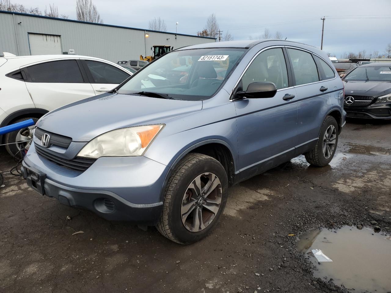 HONDA CR-V 2007 jhlre38397c052571