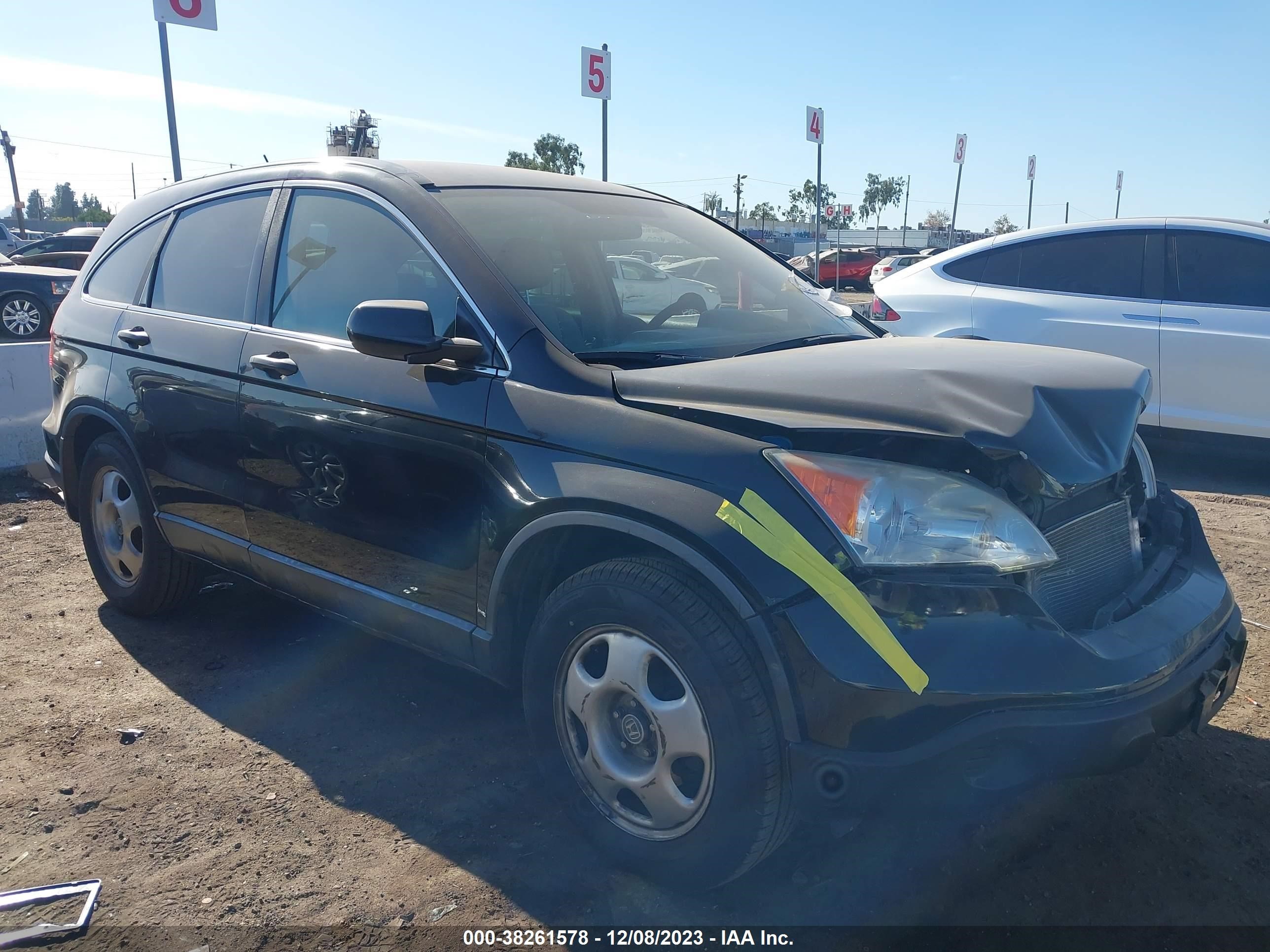 HONDA CR-V 2008 jhlre38398c024657