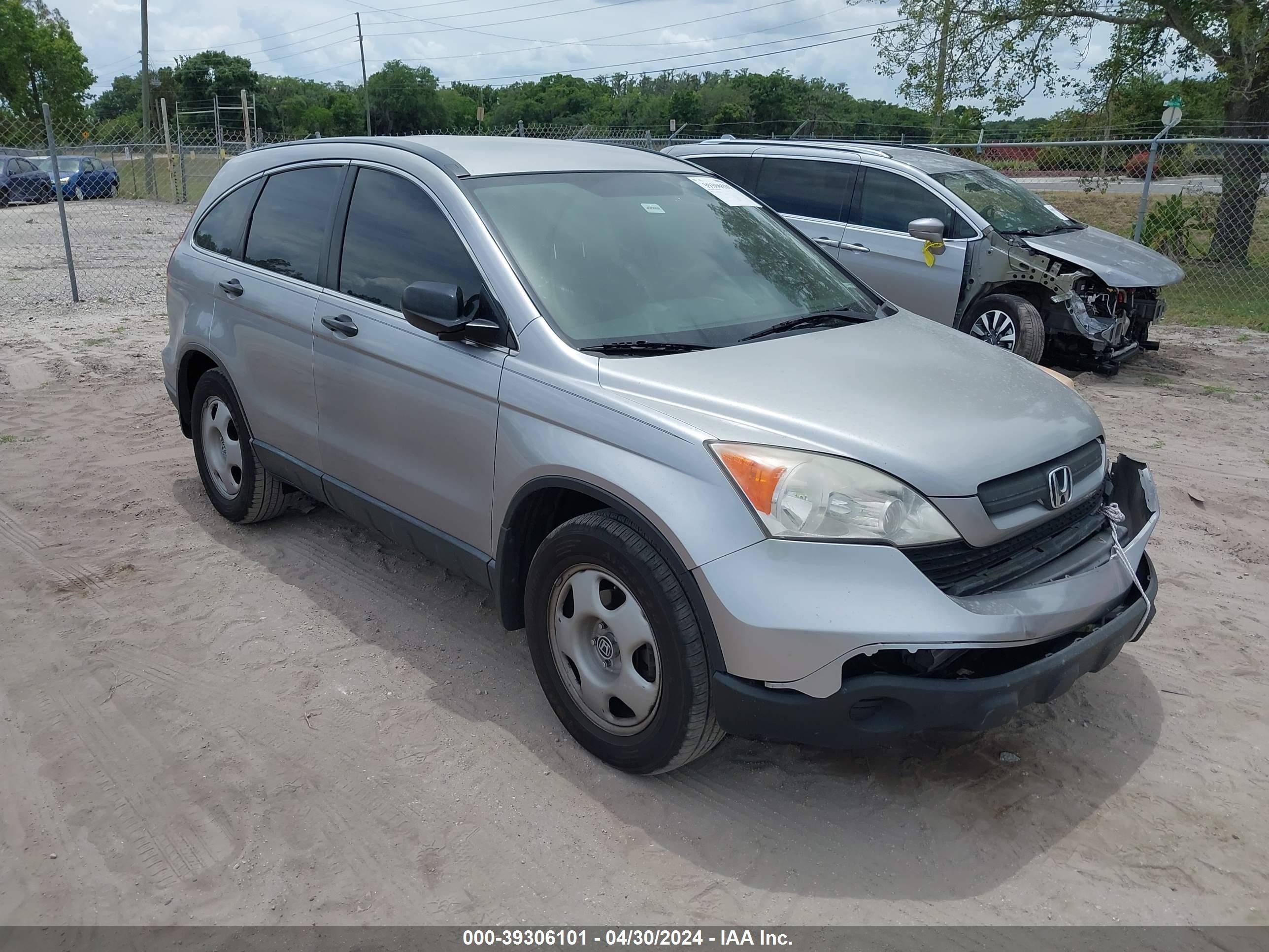 HONDA CR-V 2008 jhlre38398c038087