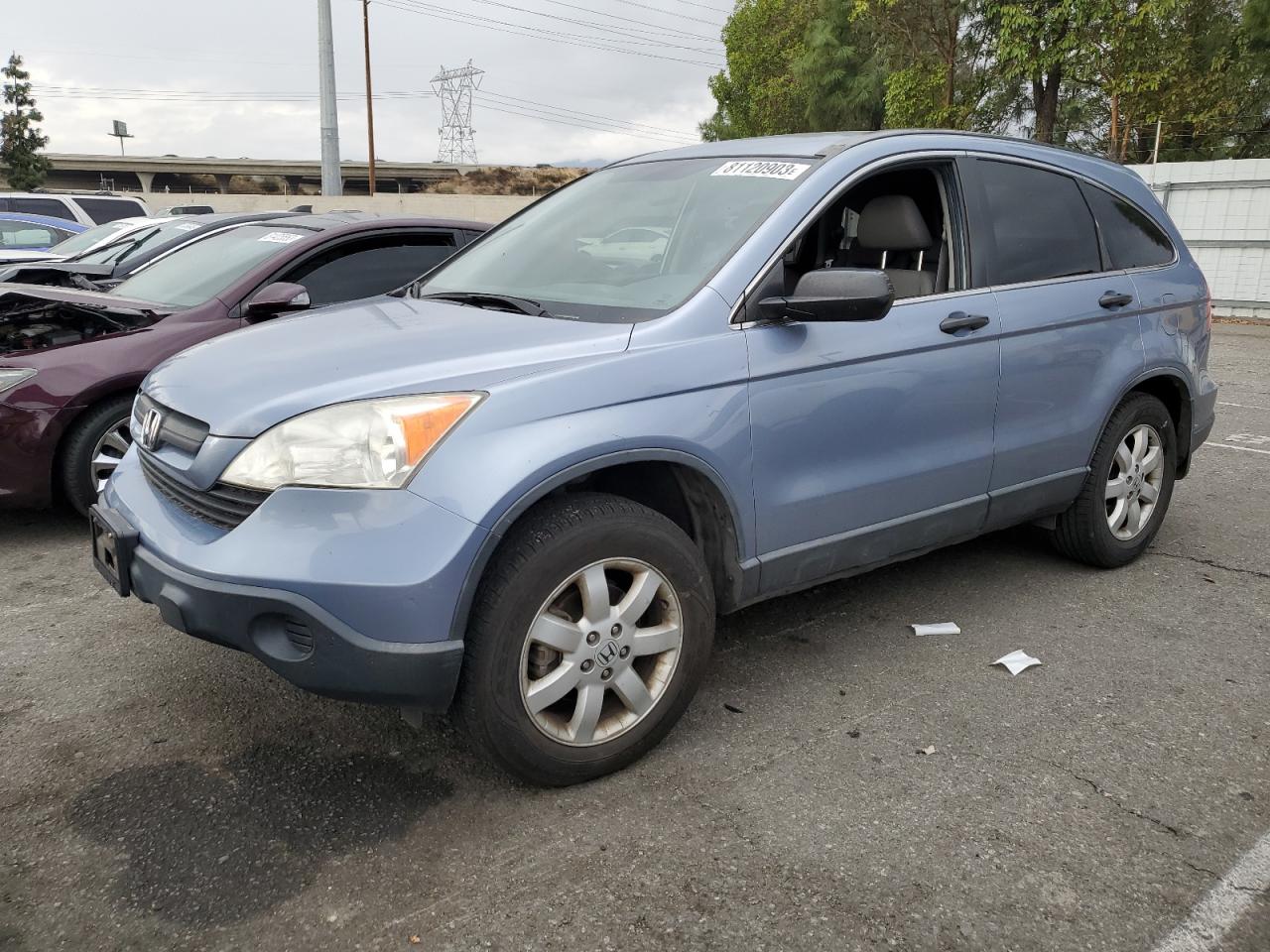 HONDA CR-V 2007 jhlre383x7c004951