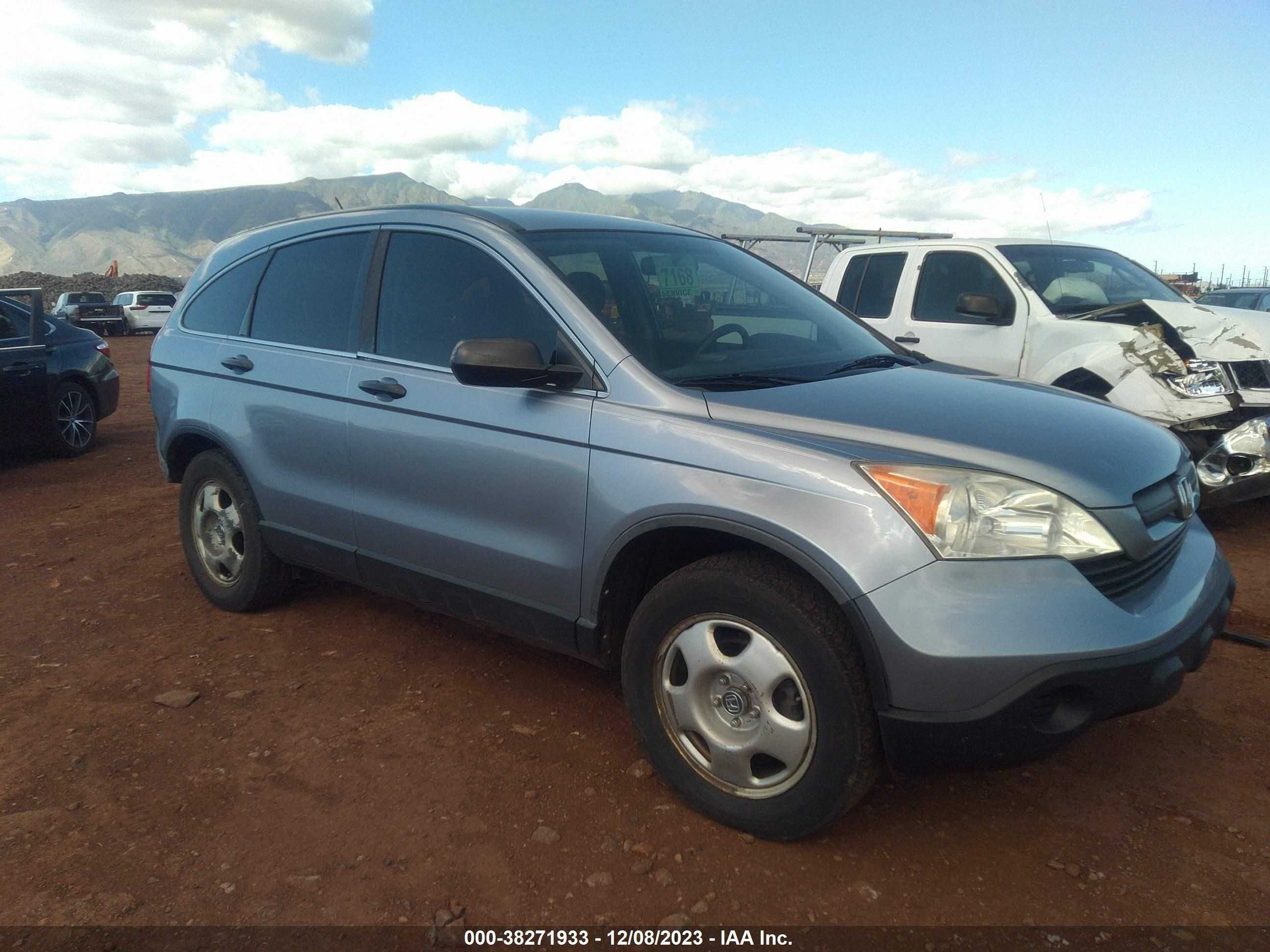 HONDA CR-V 2007 jhlre383x7c057598