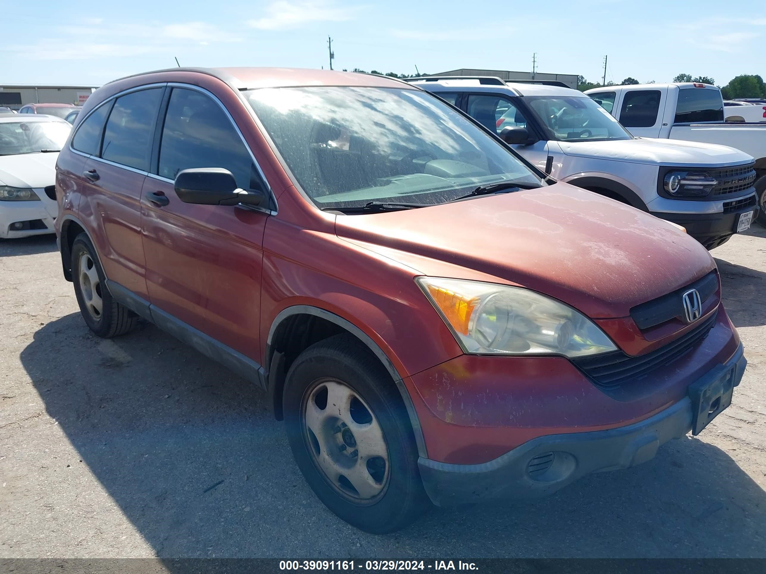 HONDA CR-V 2007 jhlre383x7c059142