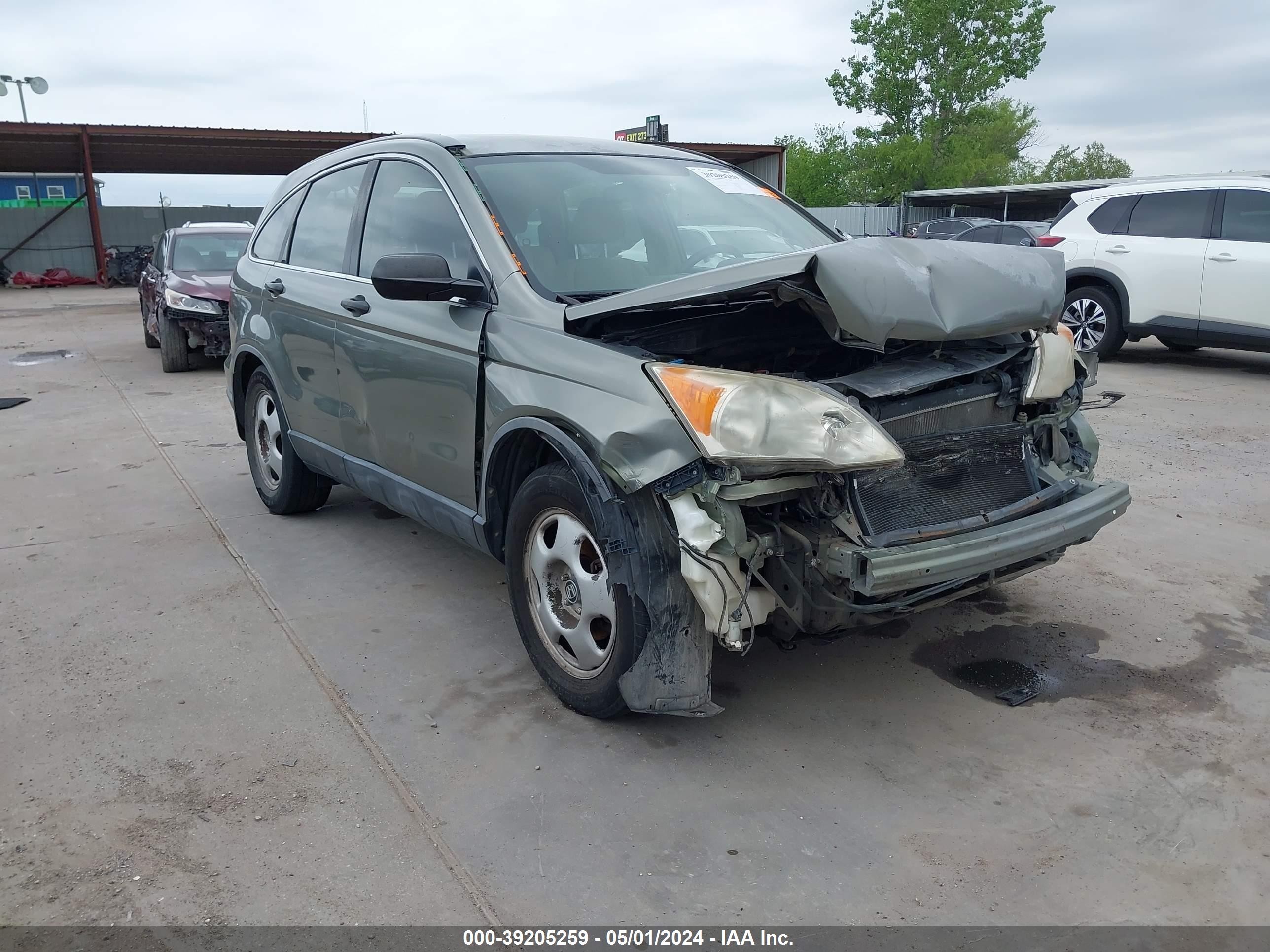 HONDA CR-V 2007 jhlre383x7c065698