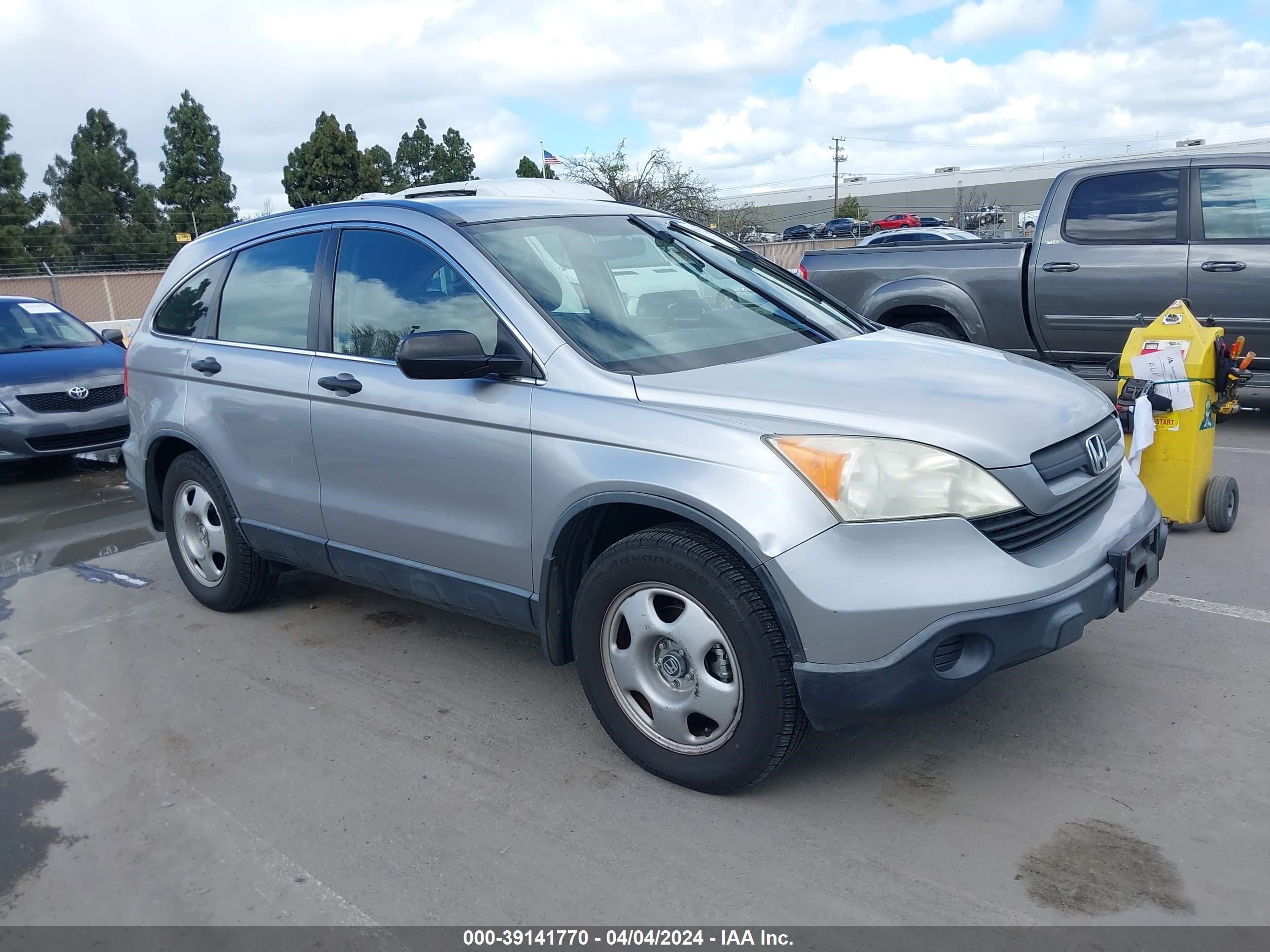 HONDA CR-V 2008 jhlre383x8c001582