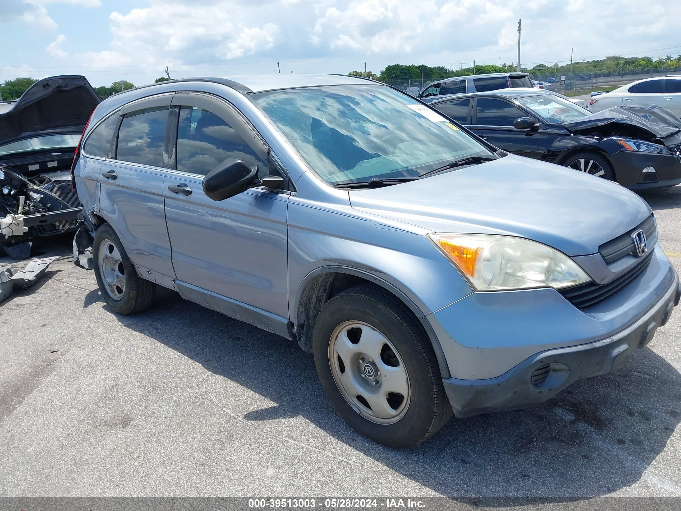 HONDA CR-V 2008 jhlre383x8c005048