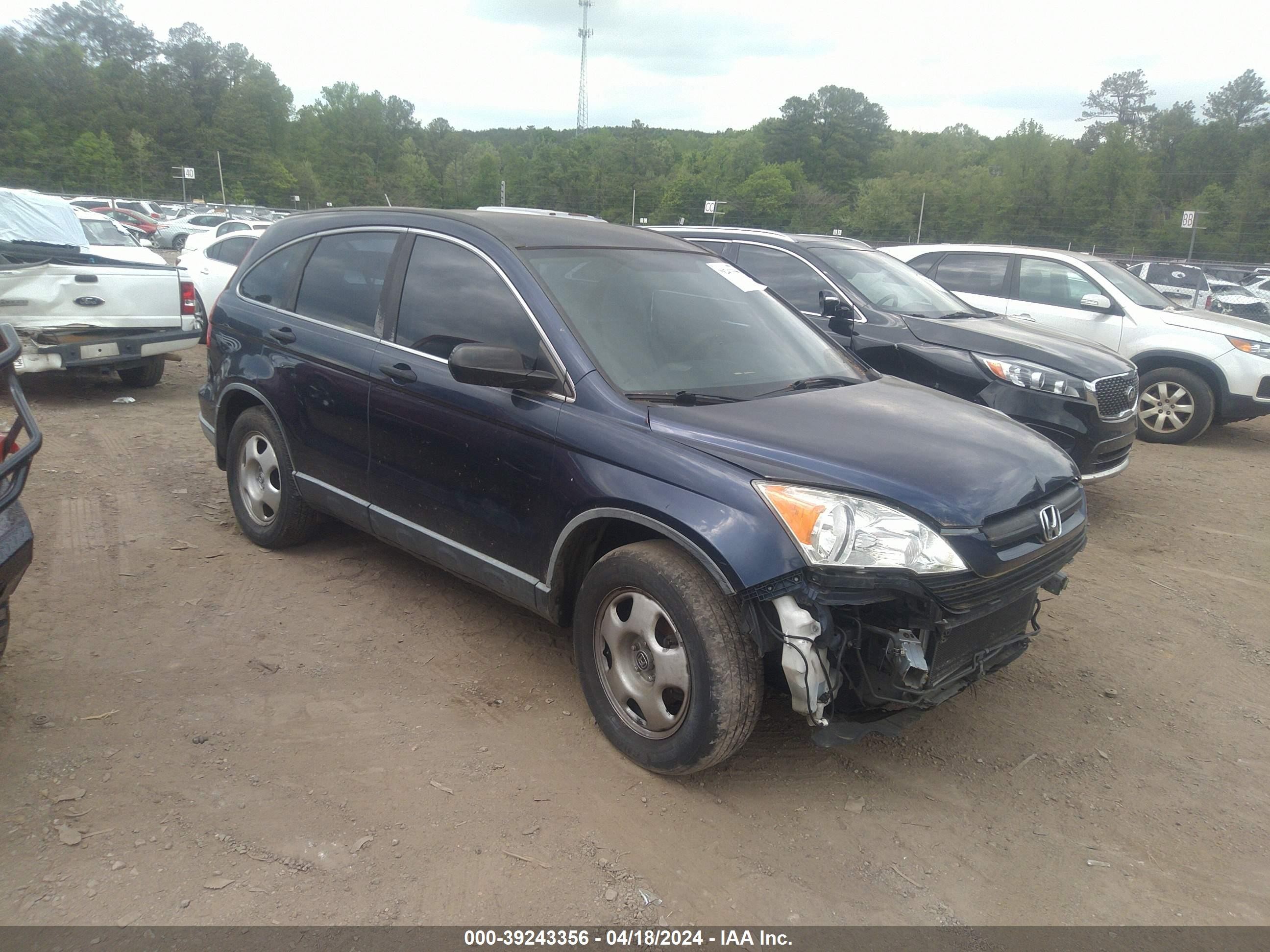 HONDA CR-V 2008 jhlre383x8c015496