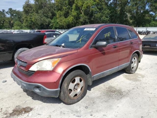 HONDA CR-V LX 2008 jhlre383x8c025123