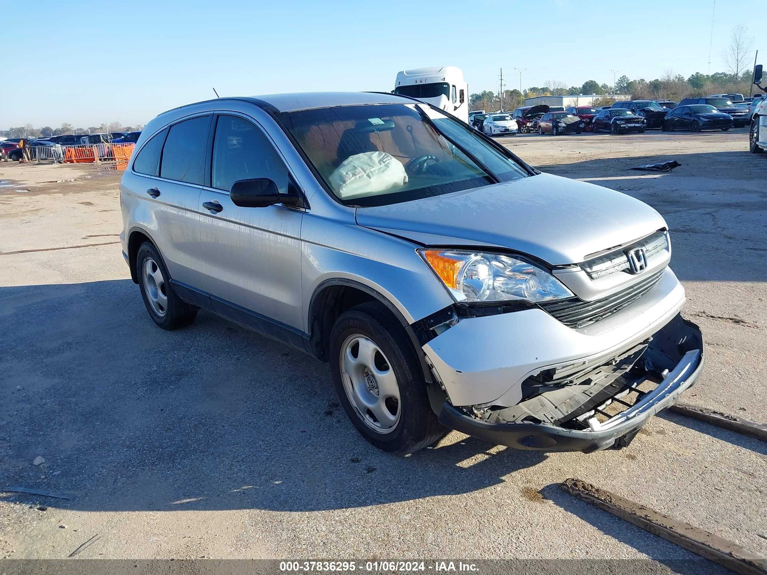 HONDA CR-V 2009 jhlre383x9c003186