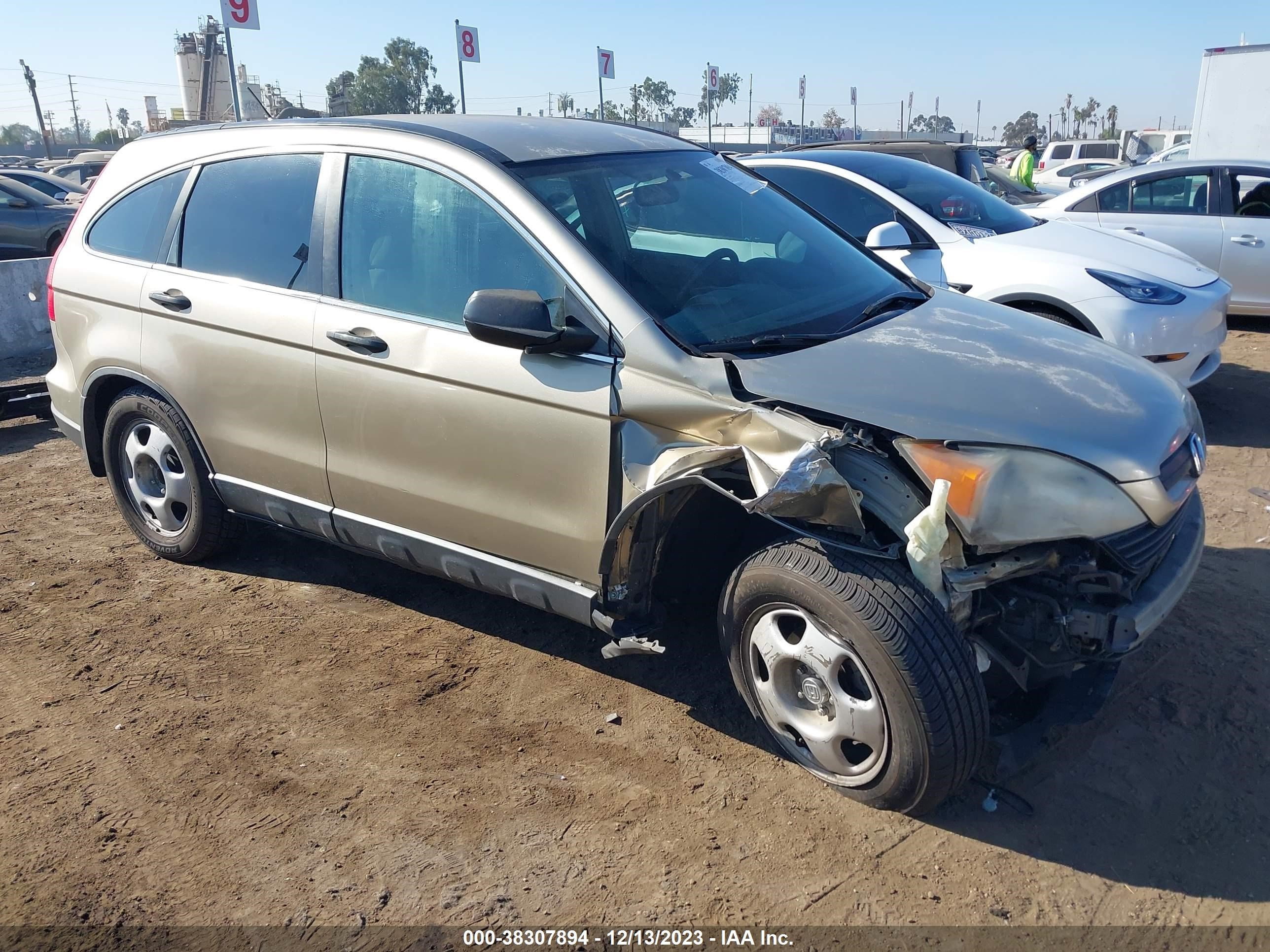 HONDA CR-V 2009 jhlre383x9c003947