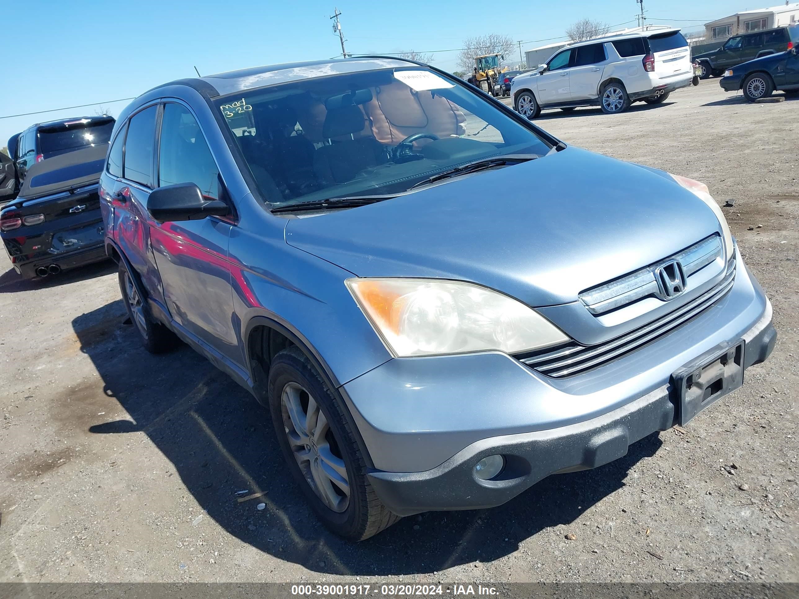 HONDA CR-V 2007 jhlre38507c003809