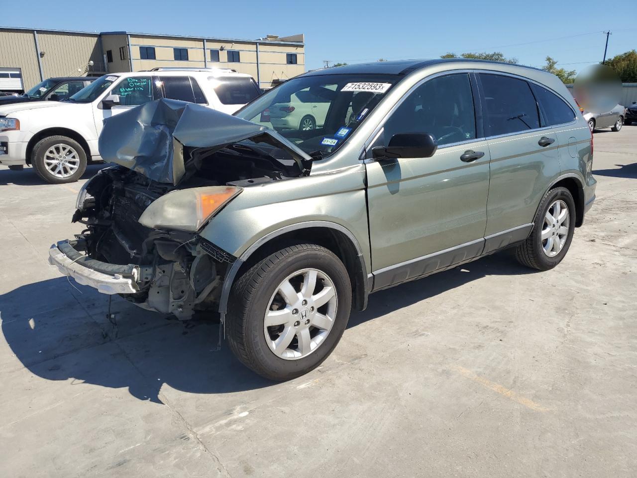 HONDA CR-V 2007 jhlre38507c027950