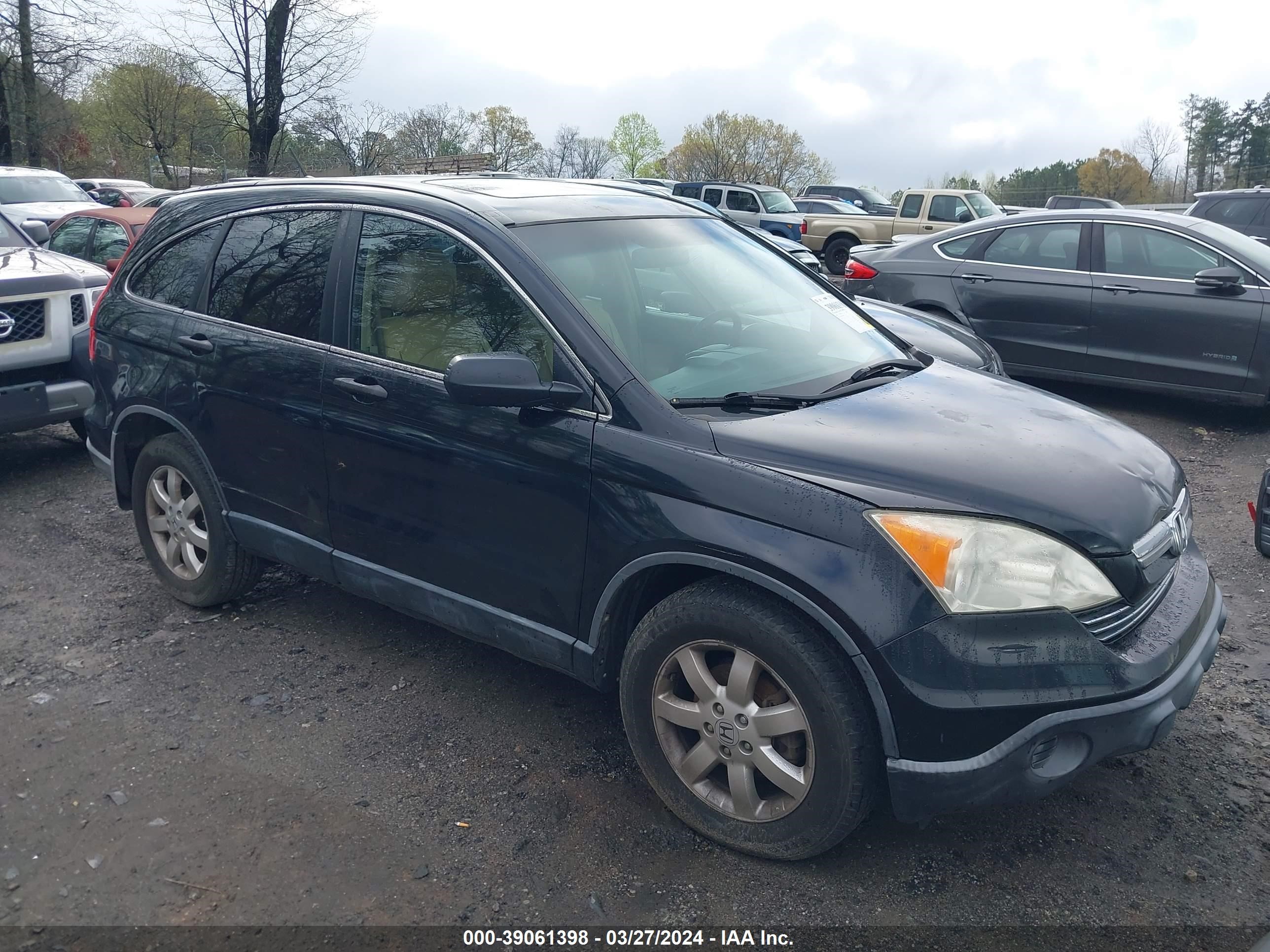 HONDA CR-V 2007 jhlre38507c069311