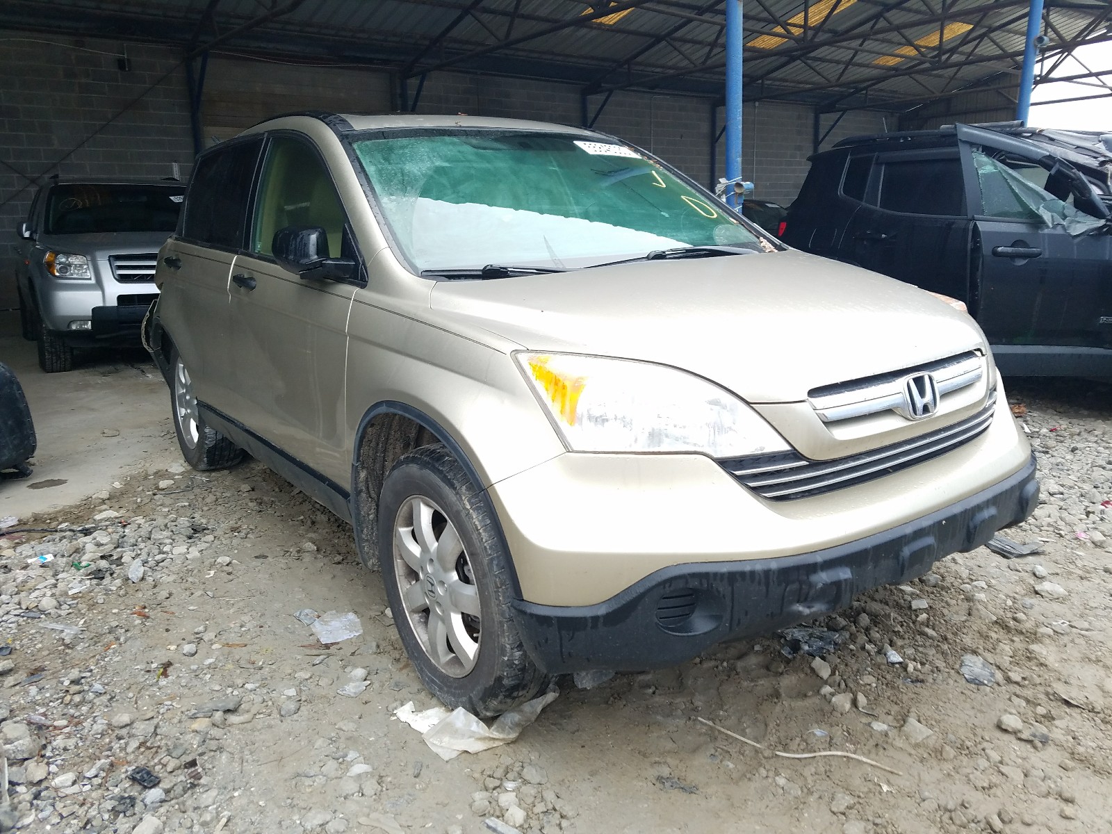 HONDA CR-V EX 2007 jhlre38507c078848