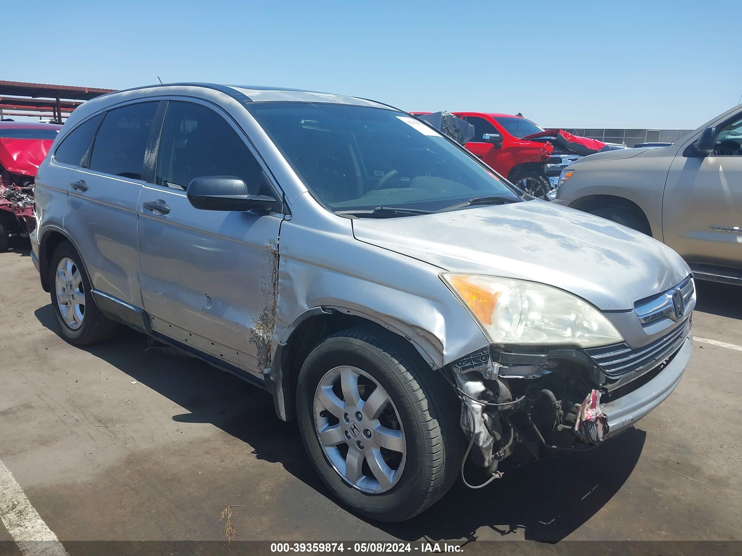 HONDA CR-V 2008 jhlre38508c011412