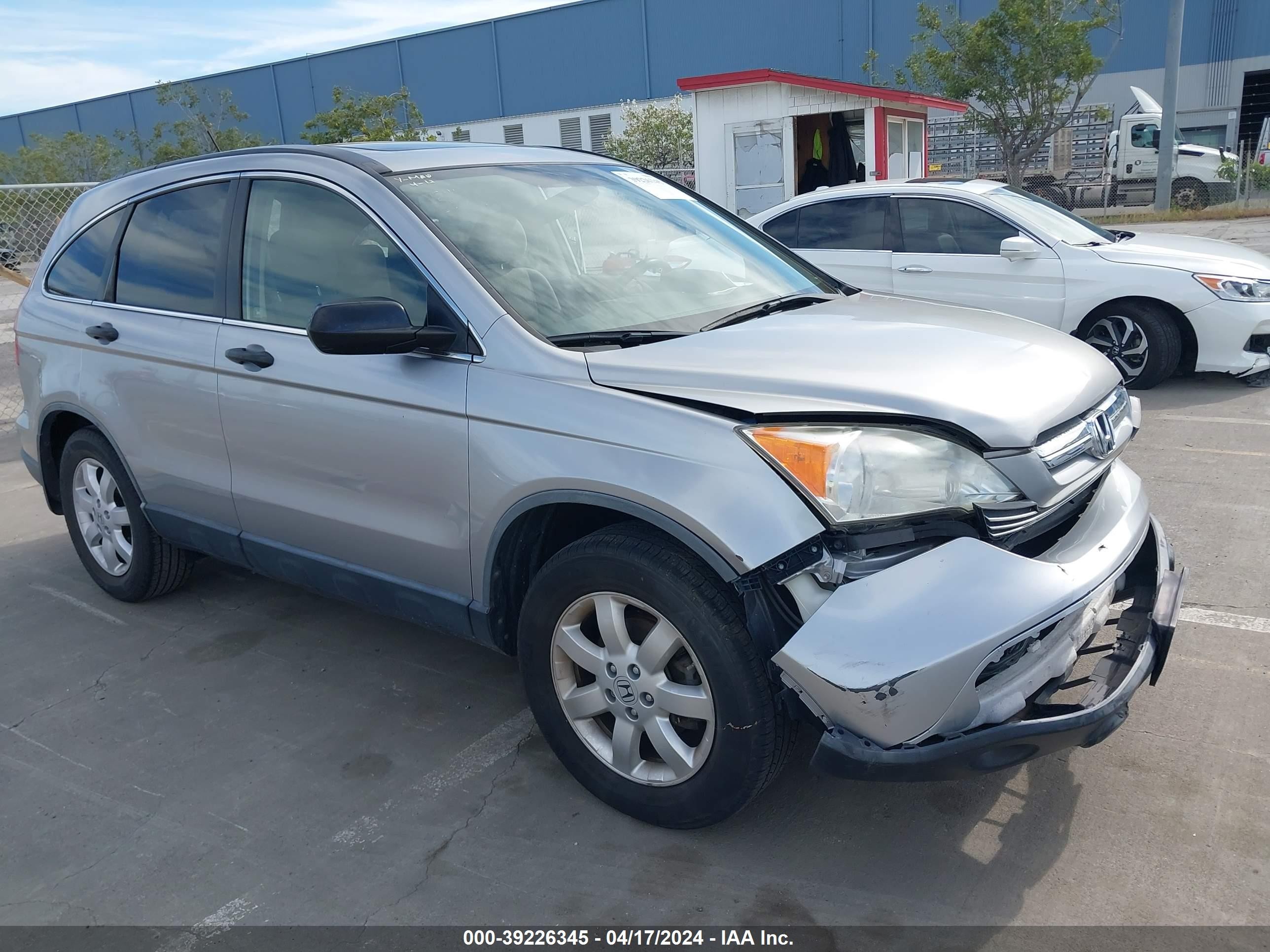 HONDA CR-V 2008 jhlre38508c016450