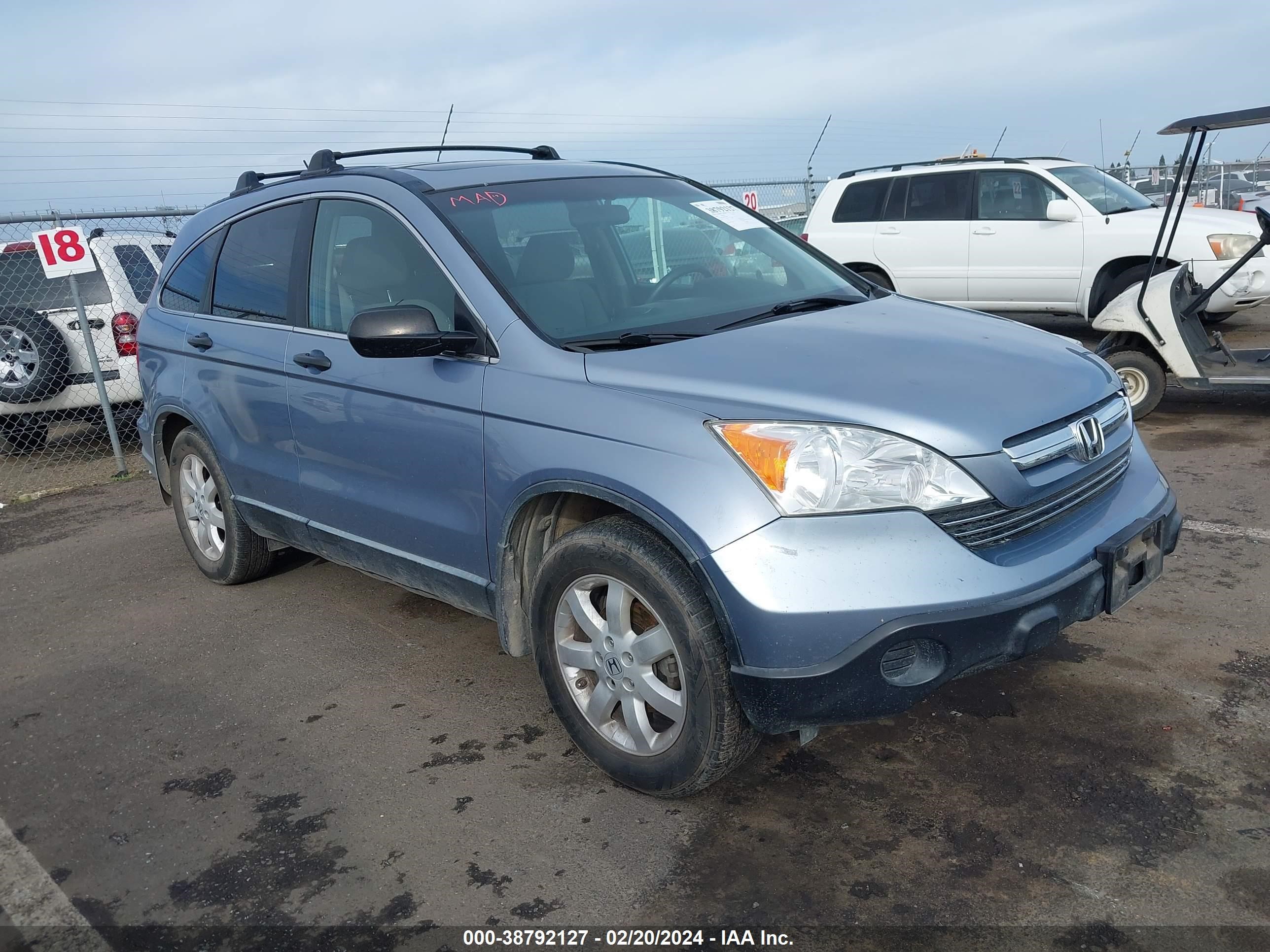 HONDA CR-V 2008 jhlre38508c050405