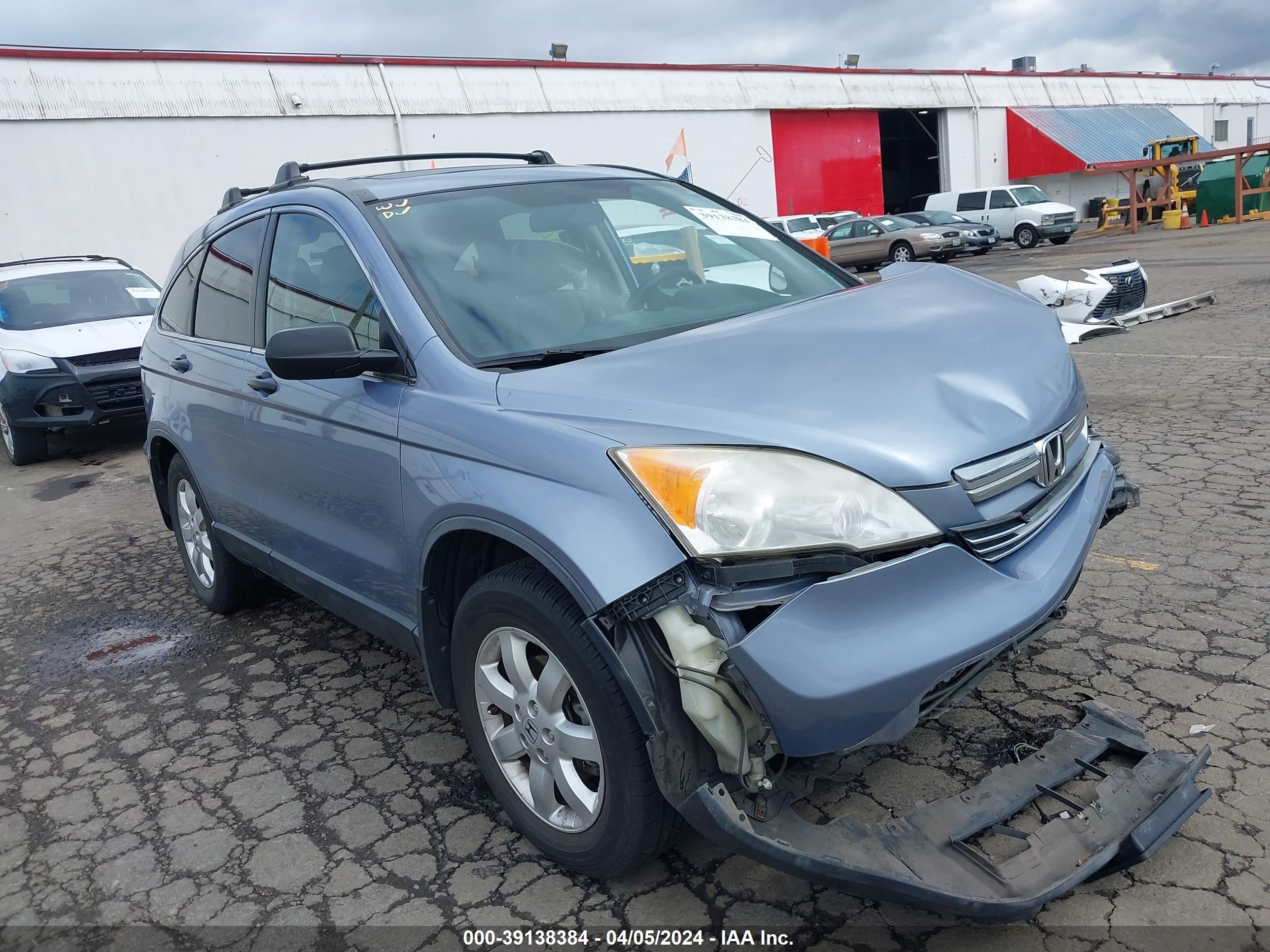 HONDA CR-V 2007 jhlre38517c052730