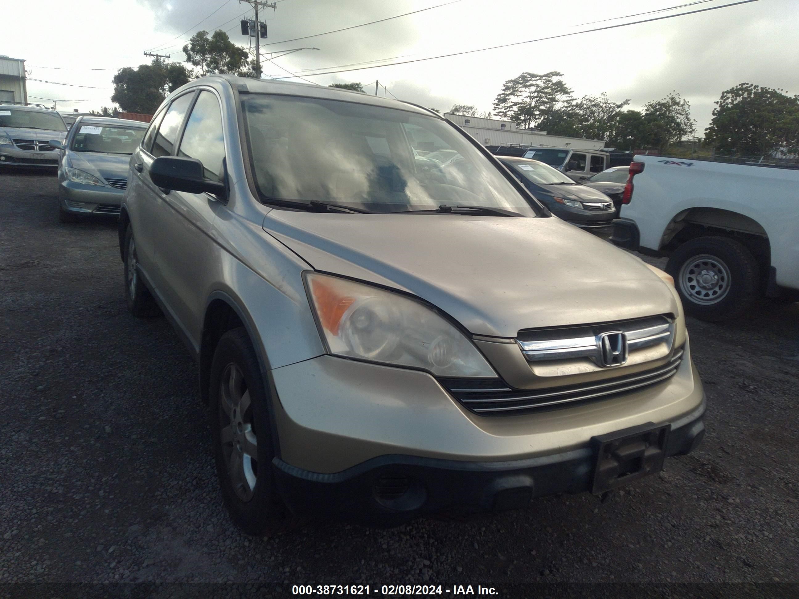 HONDA CR-V 2007 jhlre38517c054011