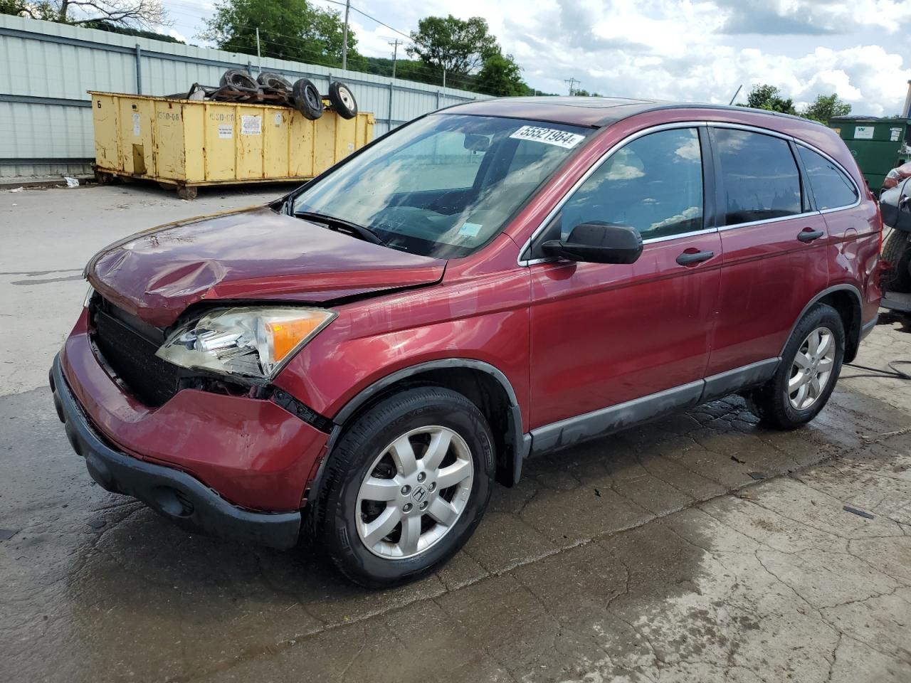 HONDA CR-V 2007 jhlre38517c062741