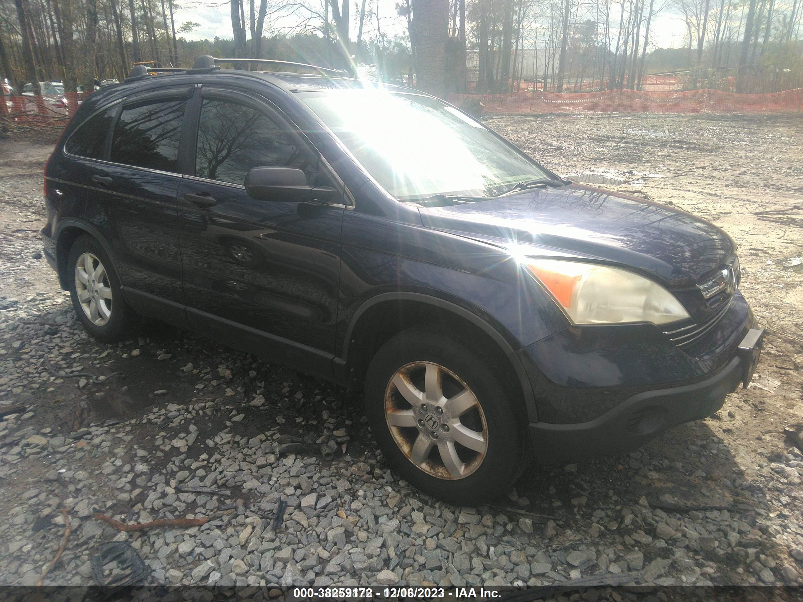 HONDA CR-V 2007 jhlre38517c065056