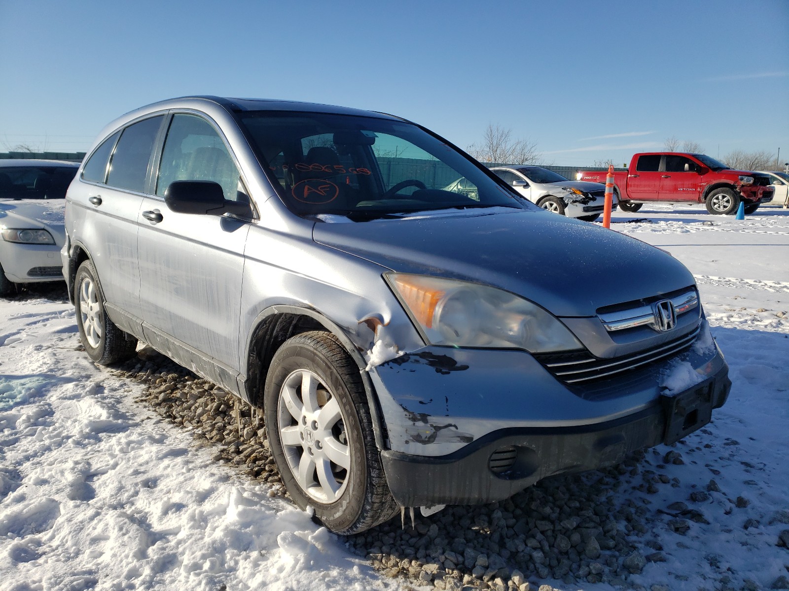 HONDA CR-V EX 2008 jhlre38518c006560