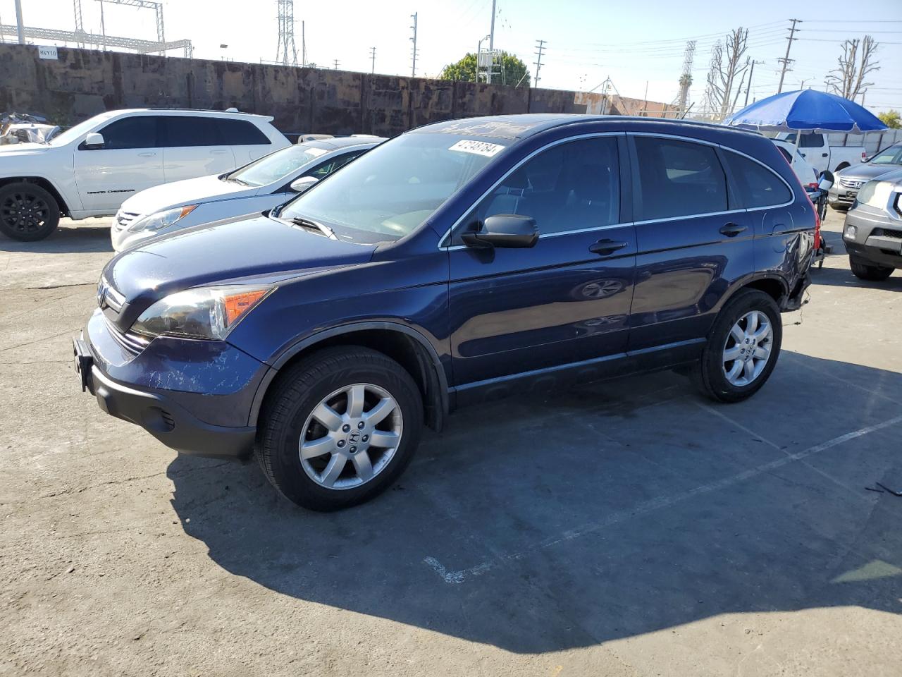 HONDA CR-V 2008 jhlre38518c023679