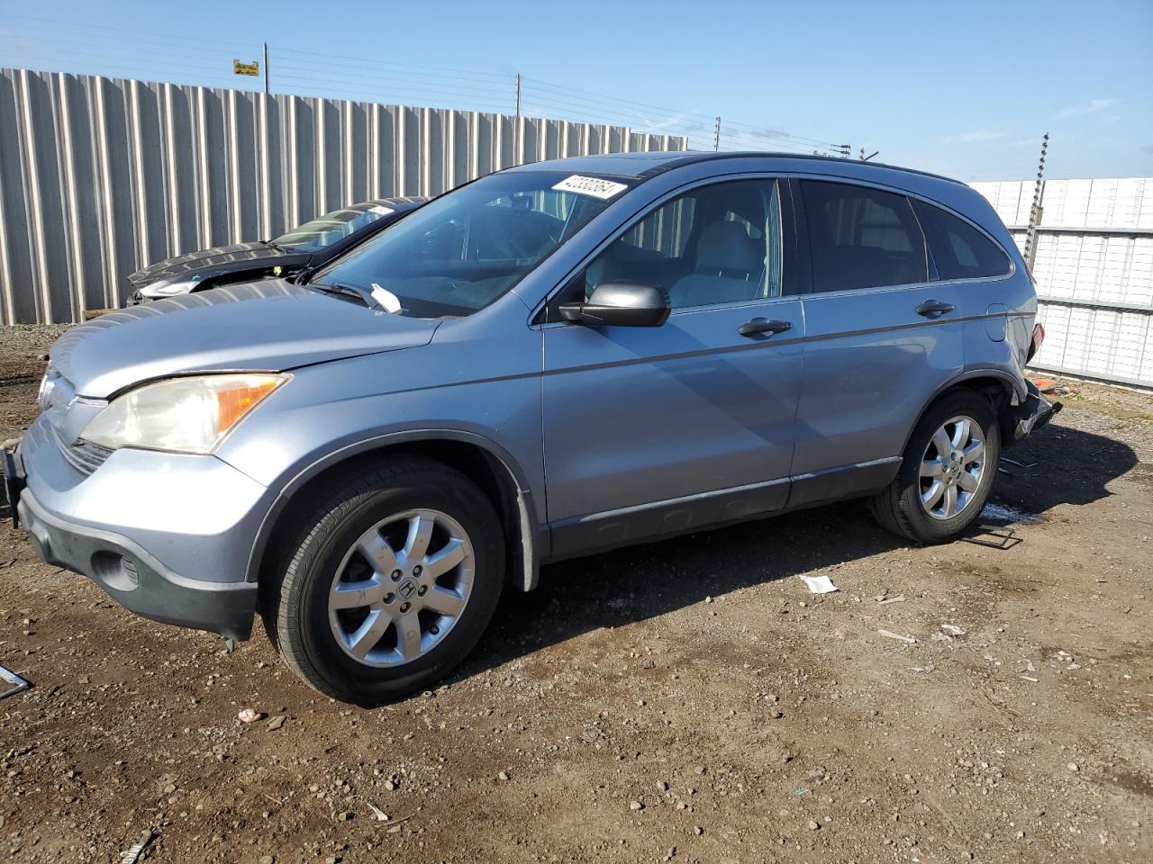 HONDA CR-V 2008 jhlre38518c055208