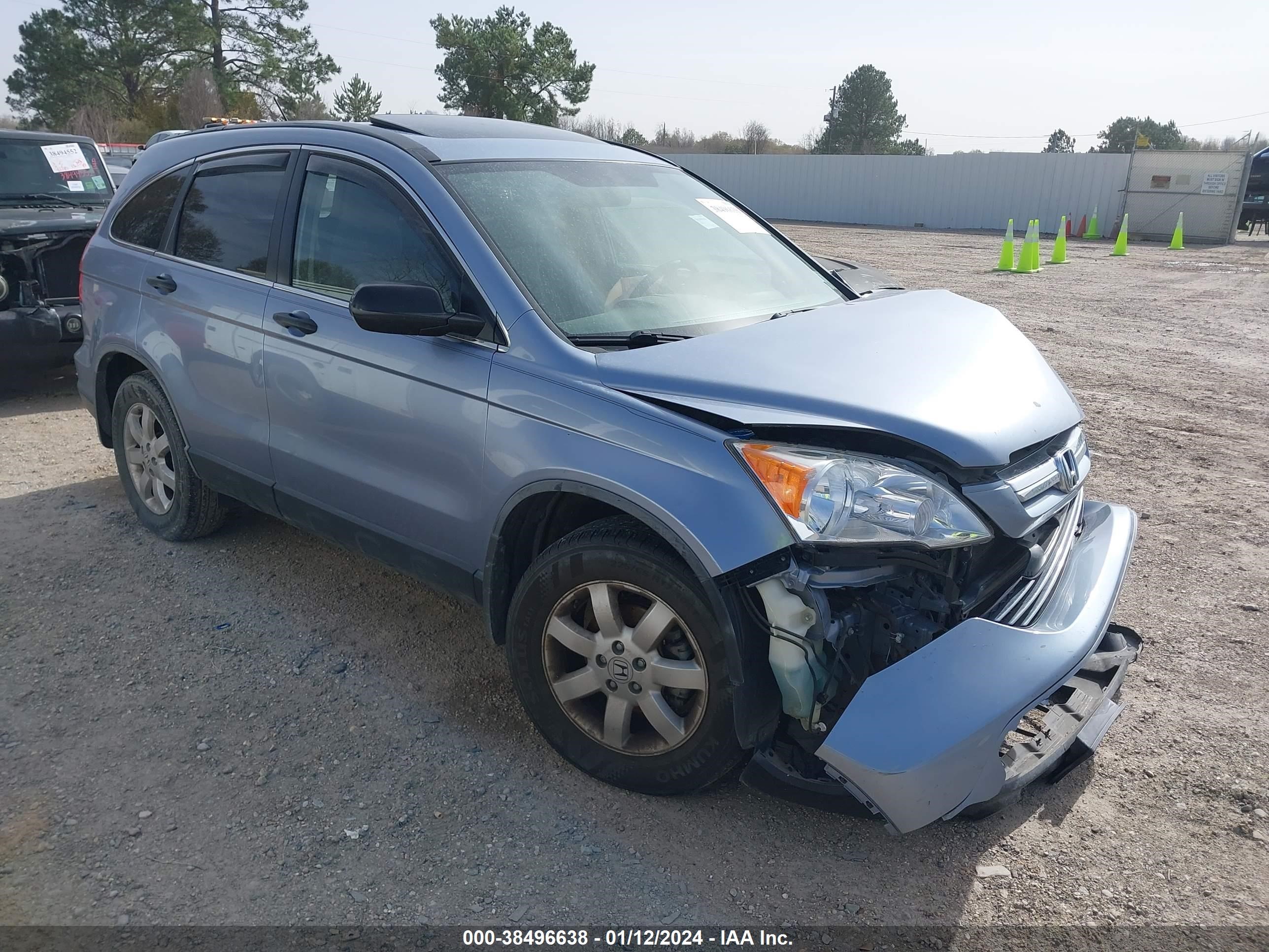 HONDA CR-V 2007 jhlre38527c000605