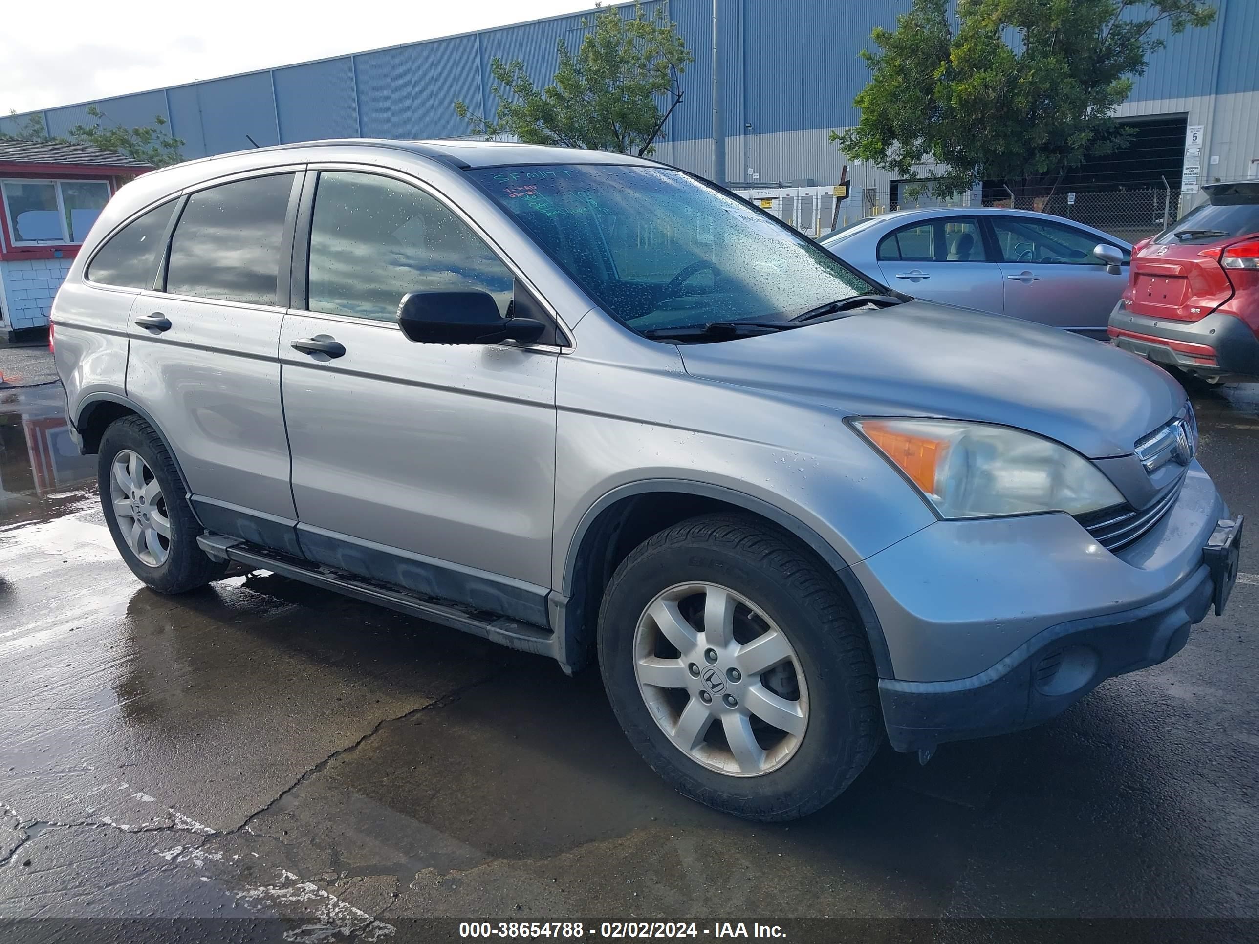 HONDA CR-V 2007 jhlre38527c025018