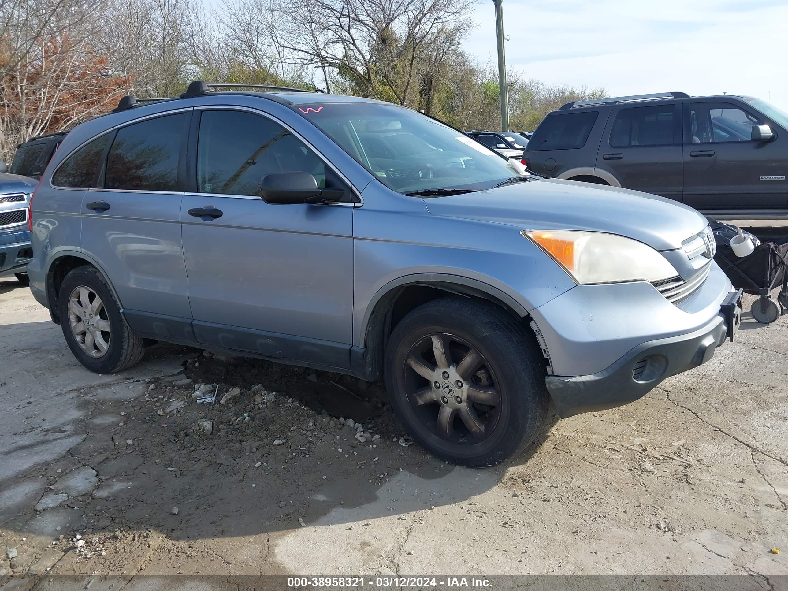 HONDA CR-V 2007 jhlre38527c038822