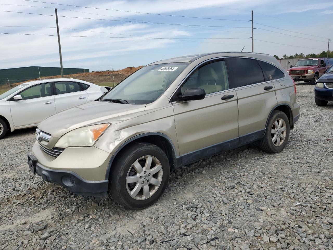 HONDA CR-V 2007 jhlre38527c039727