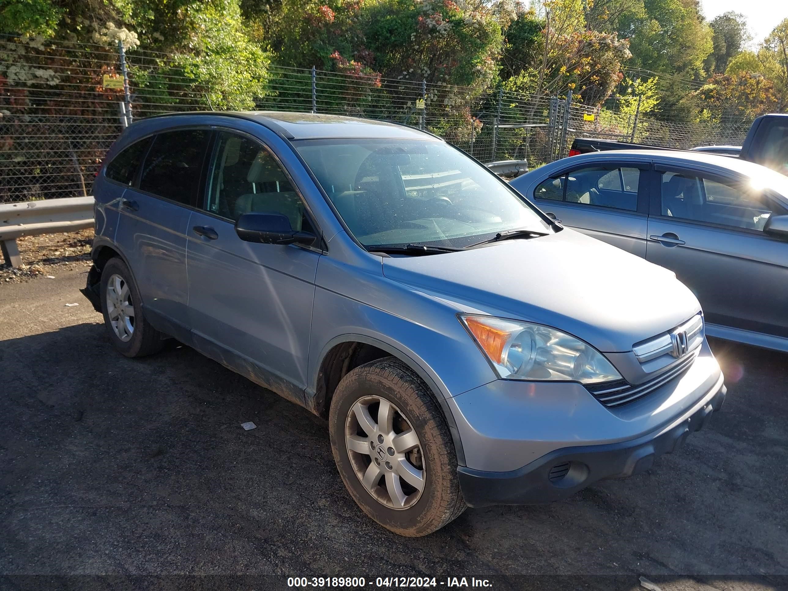 HONDA CR-V 2008 jhlre38528c000346