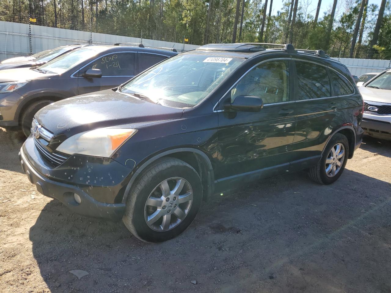 HONDA CR-V 2008 jhlre38528c007037