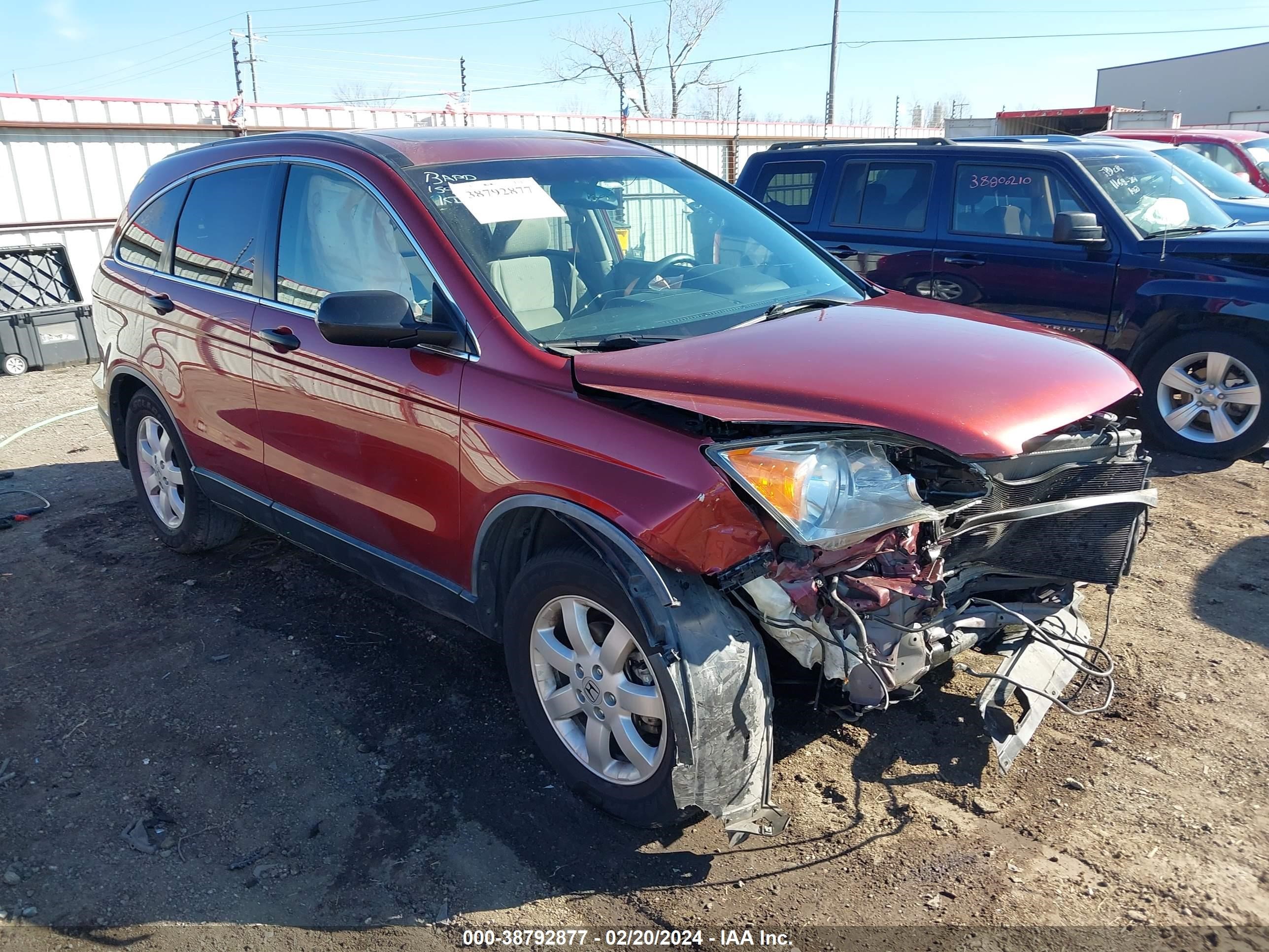 HONDA CR-V 2008 jhlre38528c038014