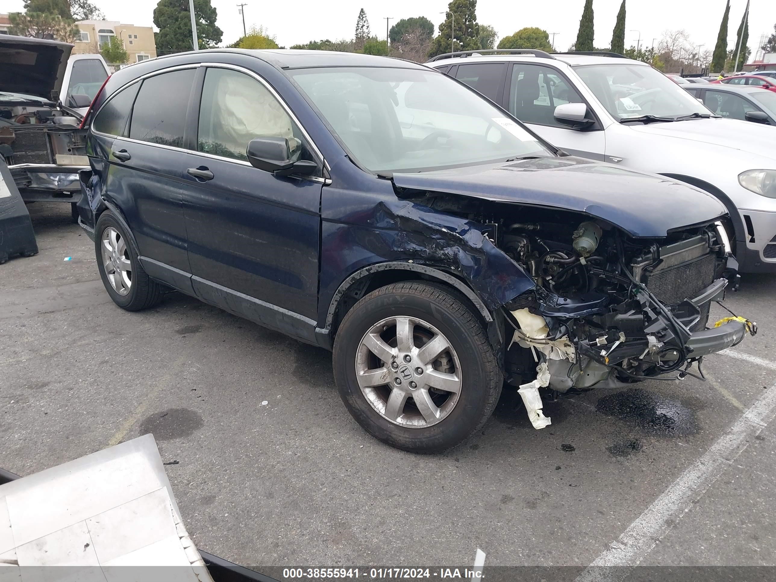 HONDA CR-V 2008 jhlre38538c021724