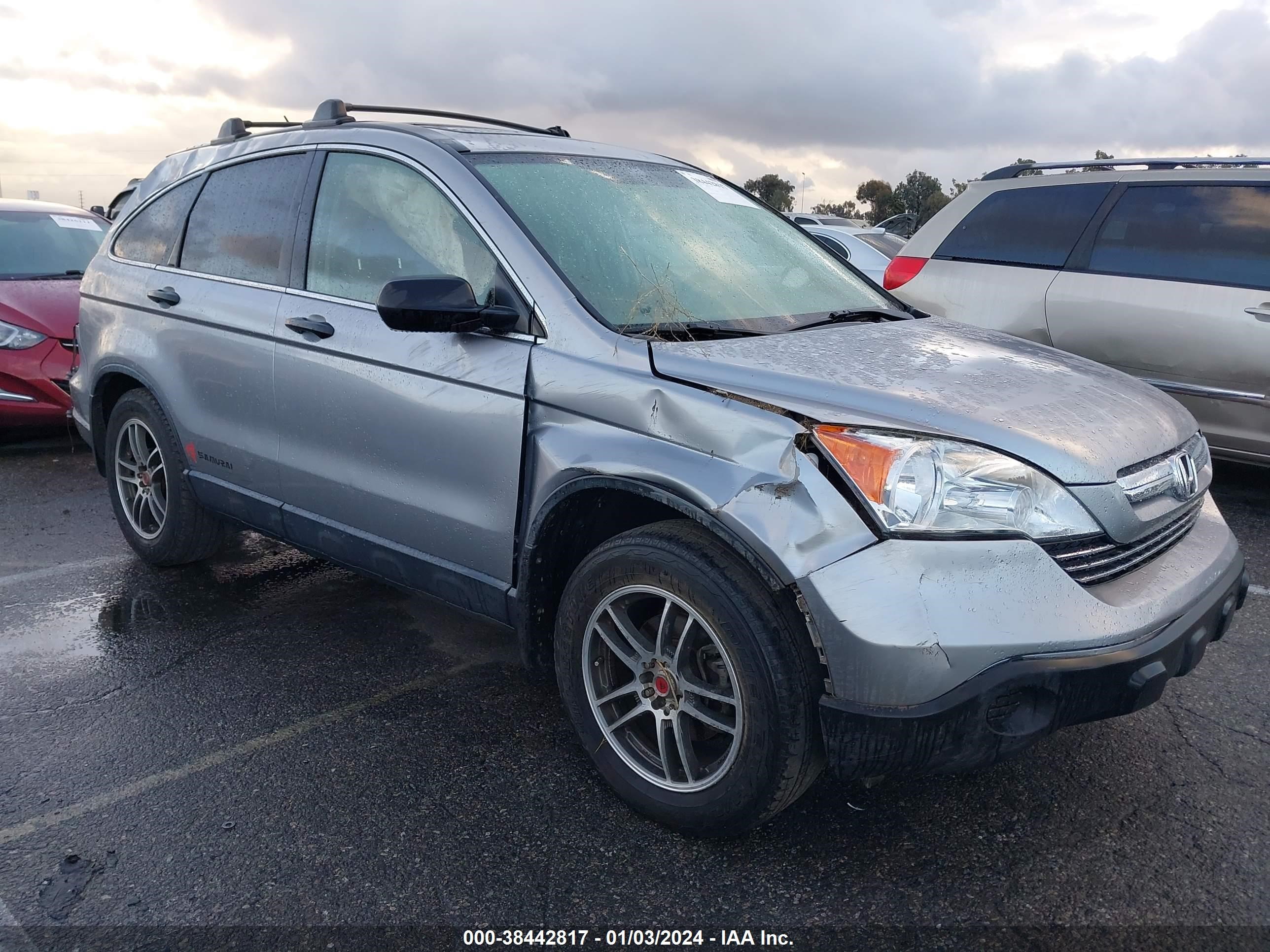 HONDA CR-V 2008 jhlre38538c040256