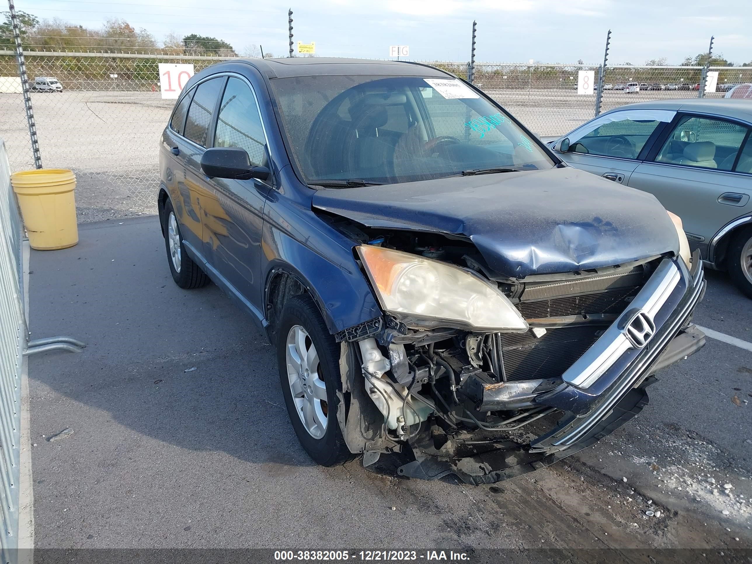 HONDA CR-V 2007 jhlre38547c052365