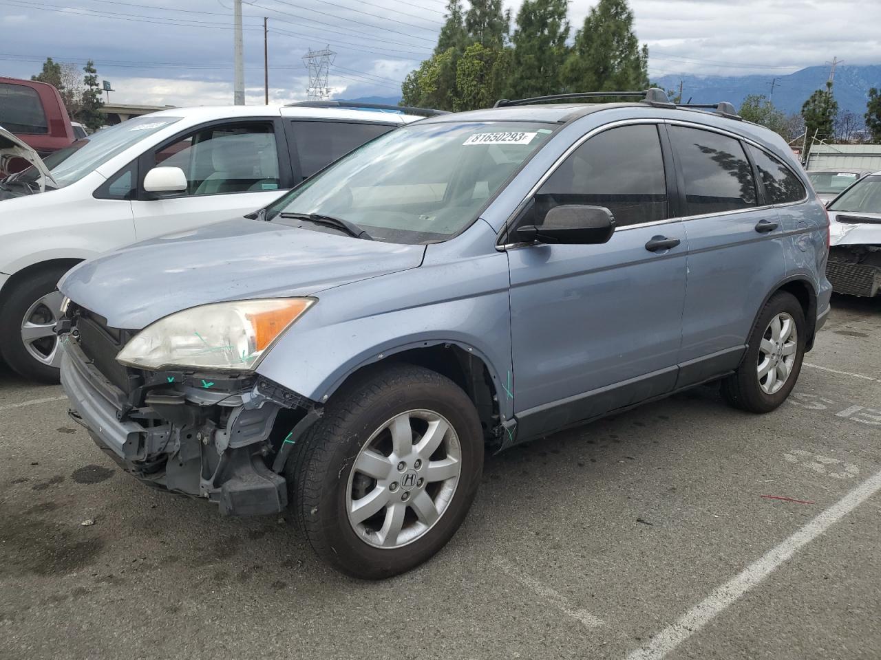 HONDA CR-V 2009 jhlre38549c015139